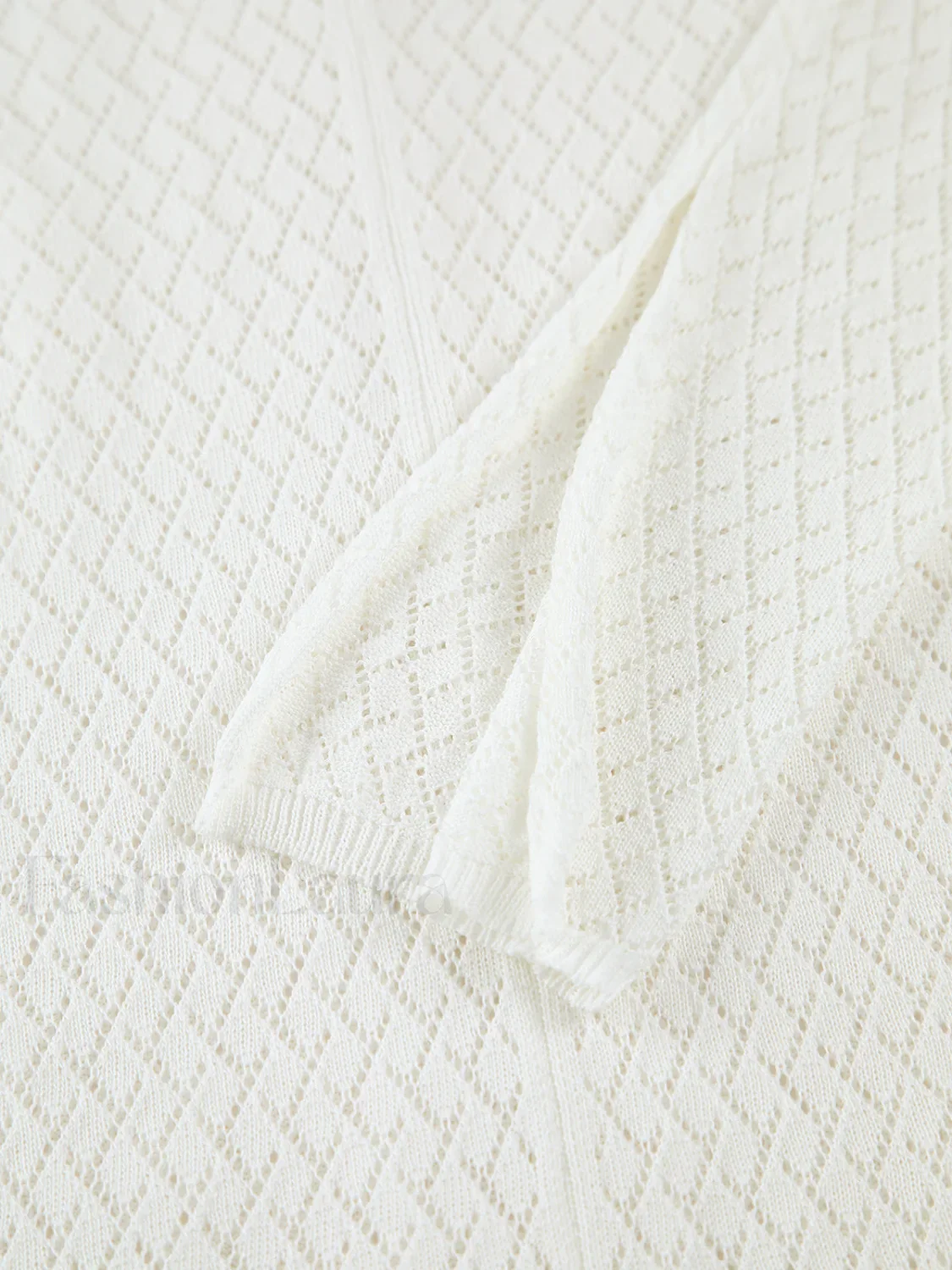 Knitted Cover Graceful Up Beach Dress - Image 6