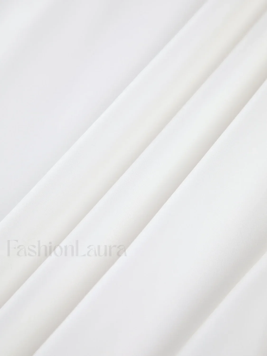 Frenchy Solid Graceful Off-Shoulder Long Dress - Image 9