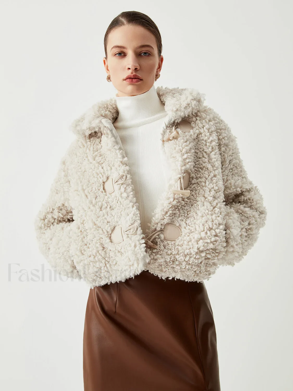 Patchwork Charming Fleece Jackets - Image 2