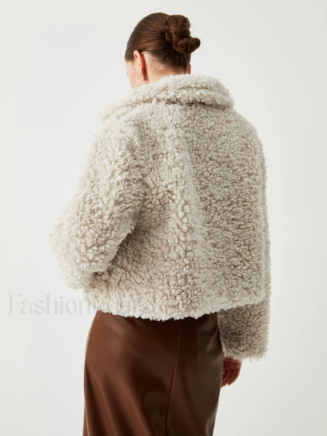Patchwork Charming Fleece Jackets - Image 6