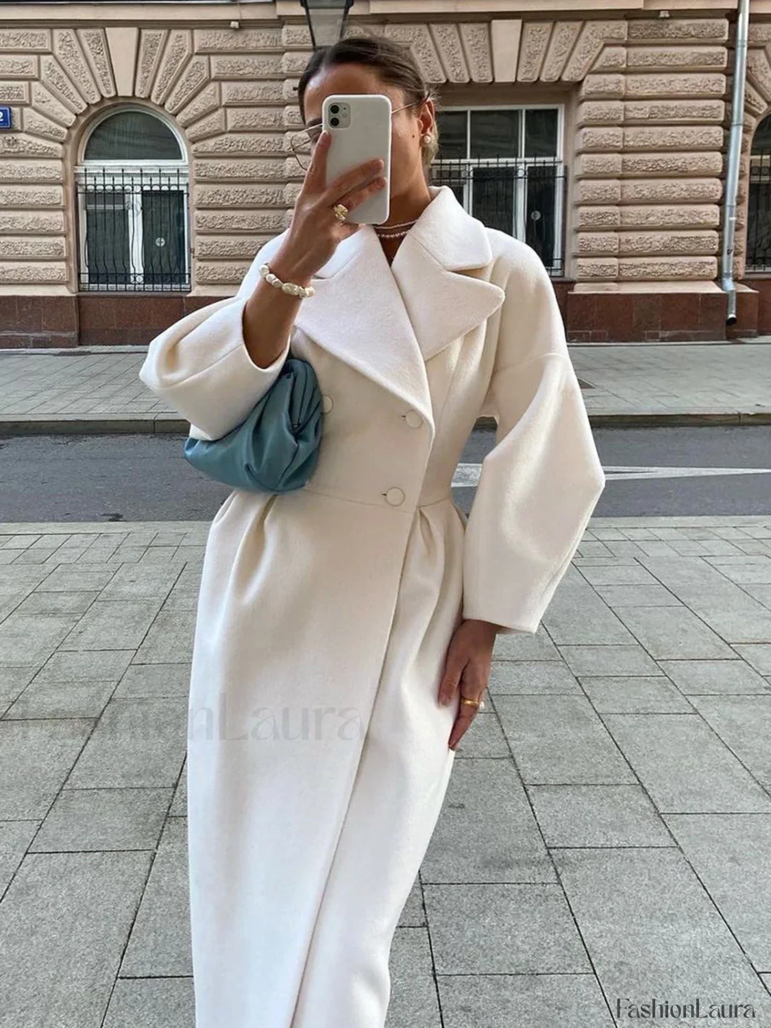 Miss Paris Graceful Trench Coat - Image 24