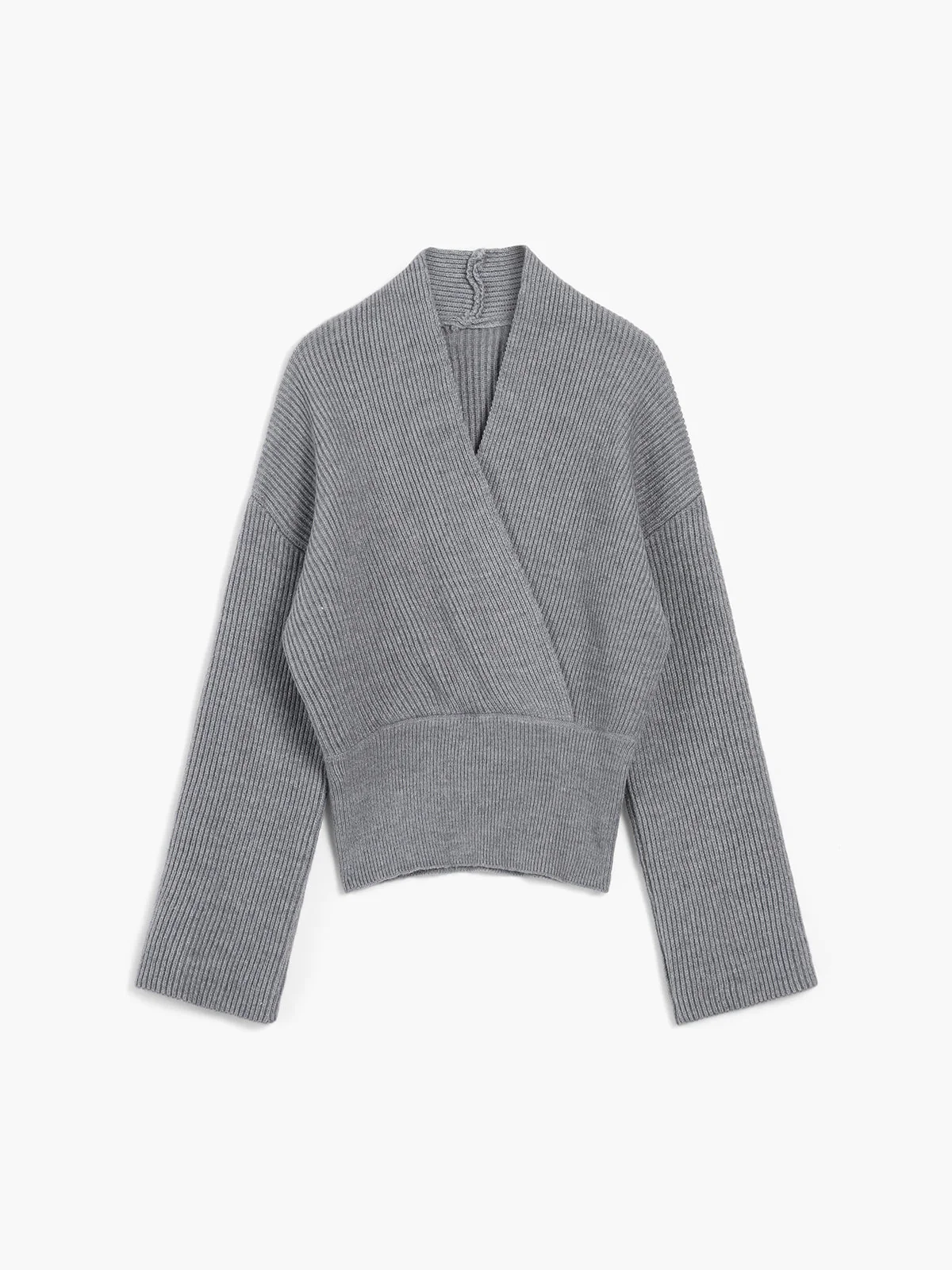 She's Effortless Graceful Wrap Sweater - Image 25