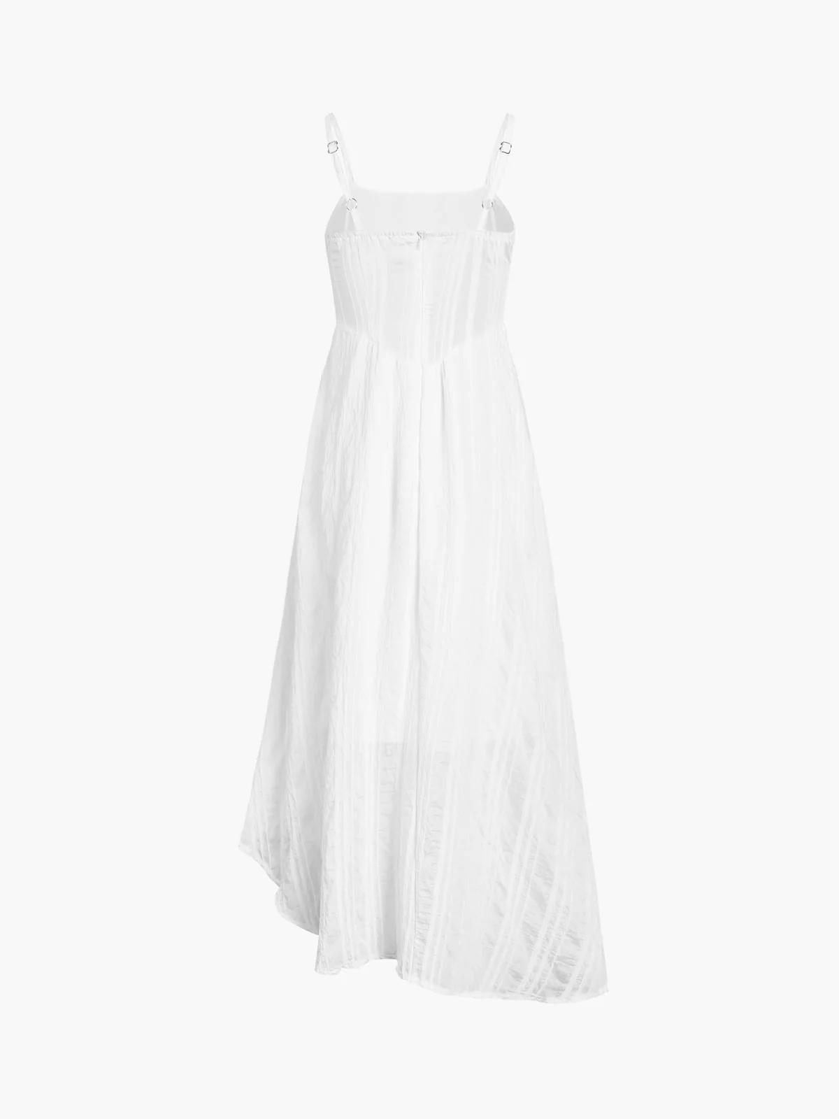 Romantic Cotton Graceful Long Cami Dress - Image 4