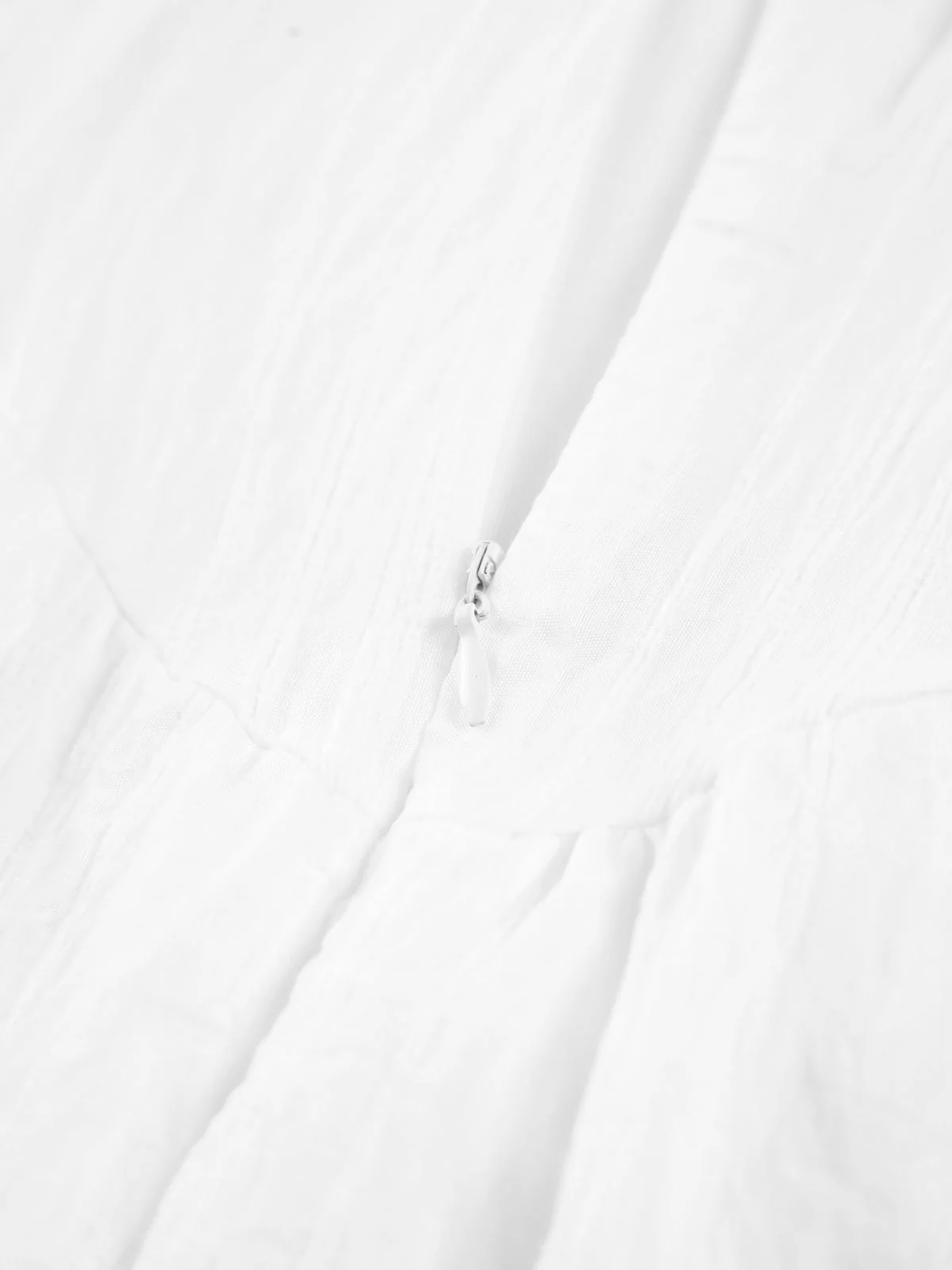 Romantic Cotton Graceful Long Cami Dress - Image 8