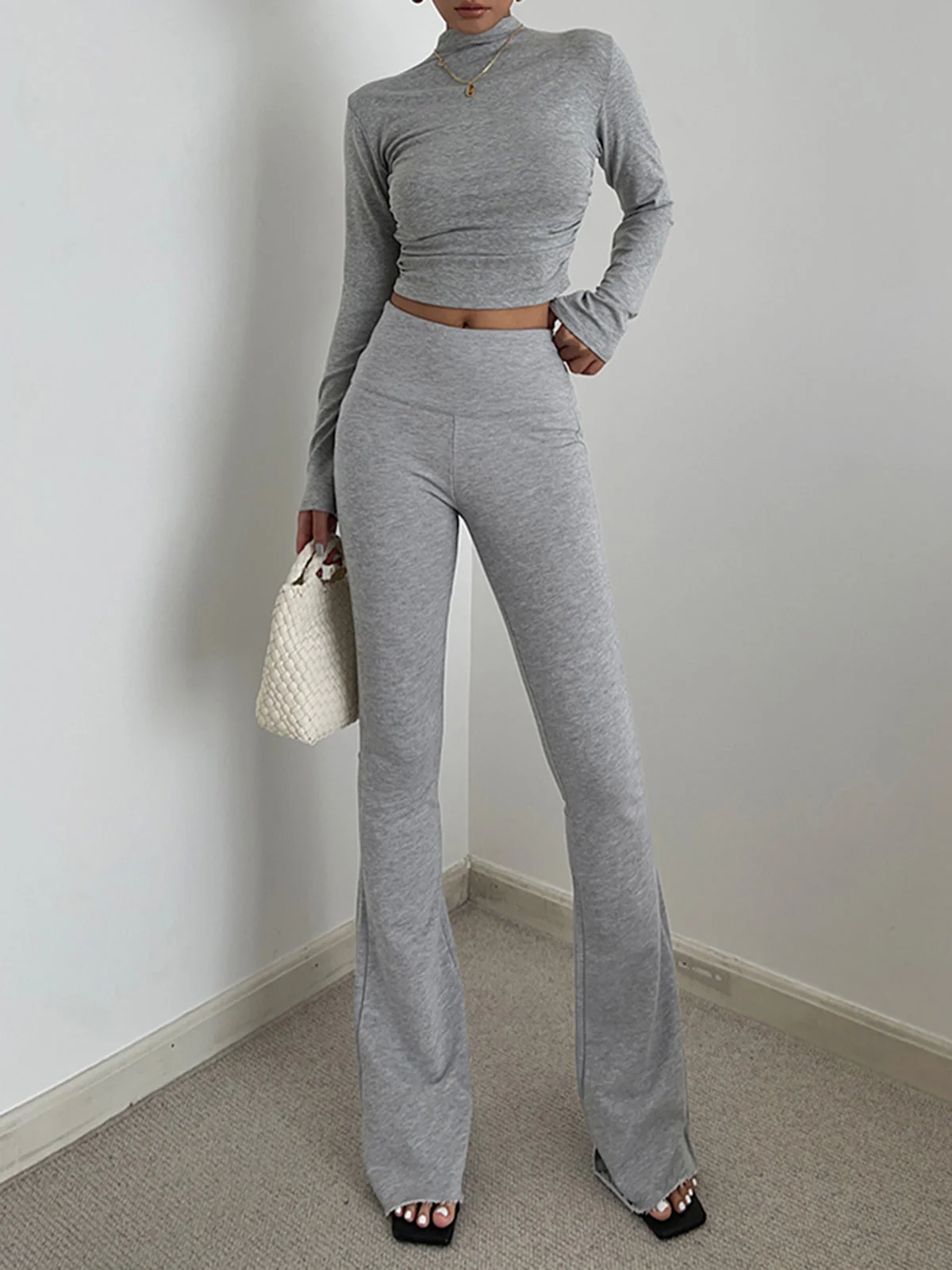 Essential Charming Flare Sweatpants - Image 5
