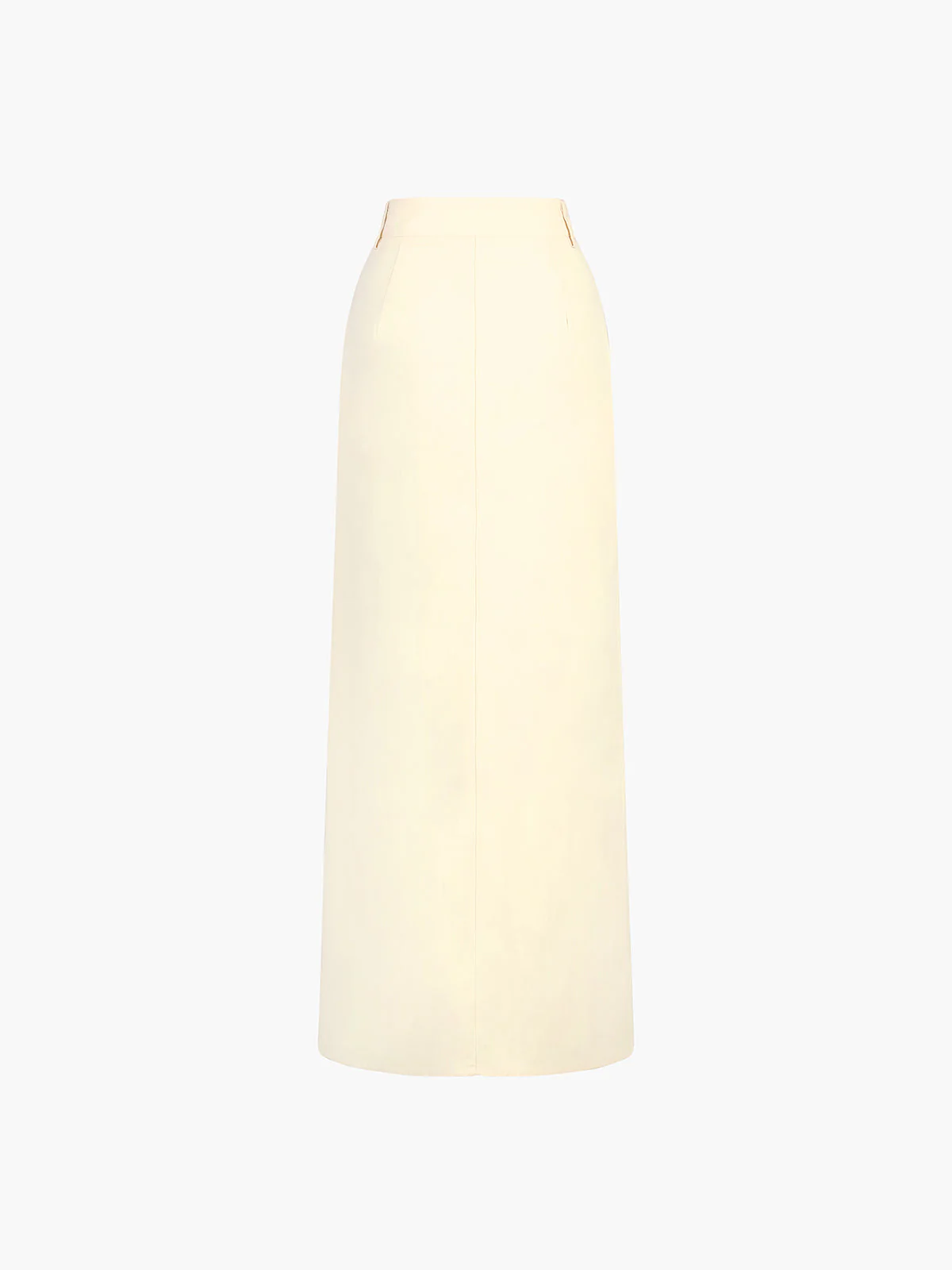 Effortless Slit Graceful Maxi Skirt - Image 3