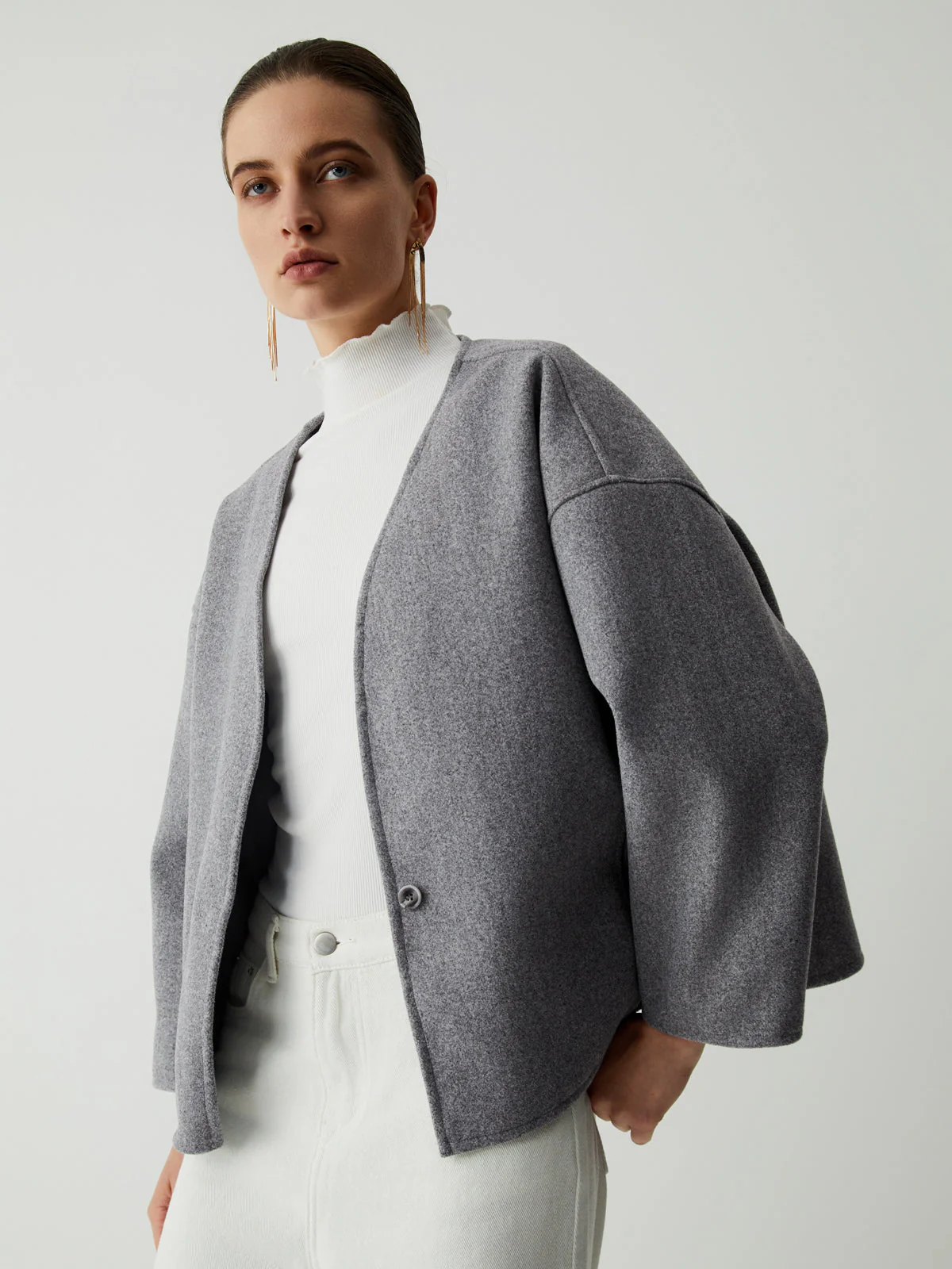 Effortless Charming Kimono Jacket - Image 14