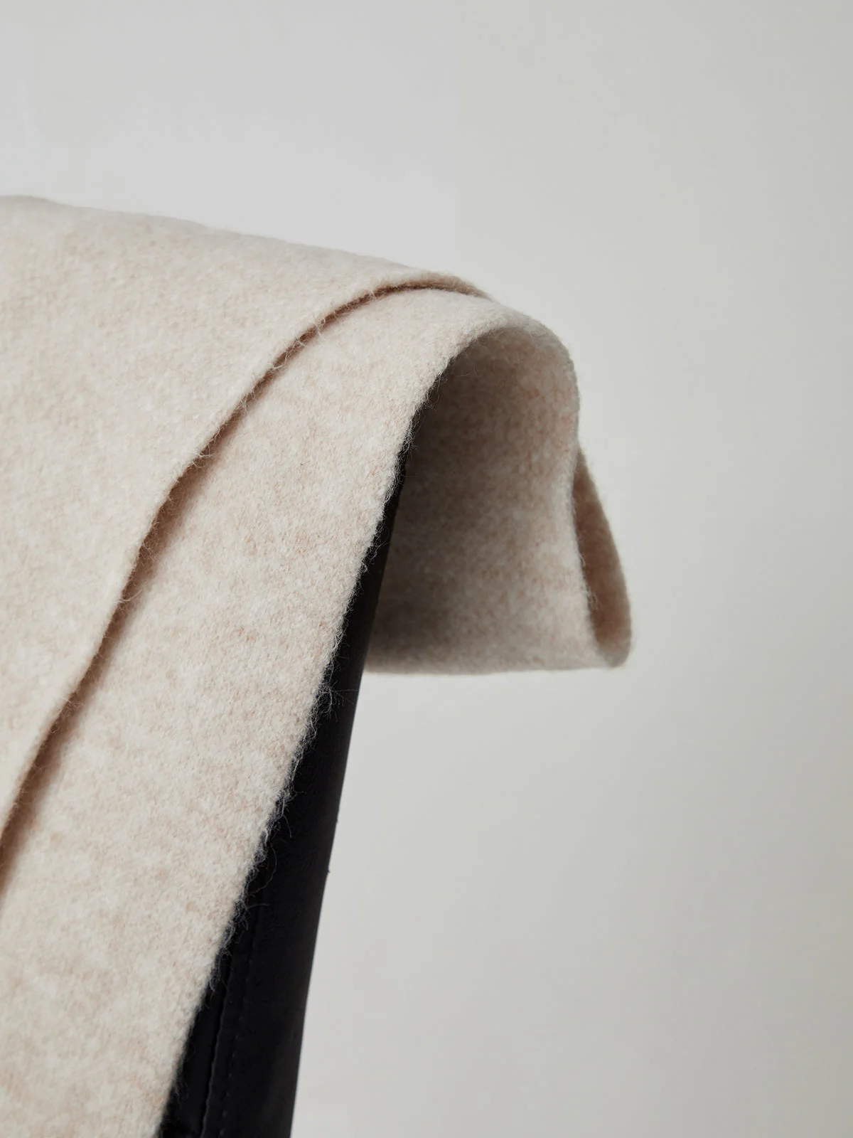 Double Pockets Kimono Trendy Jacket With Matching Scarf - Image 21