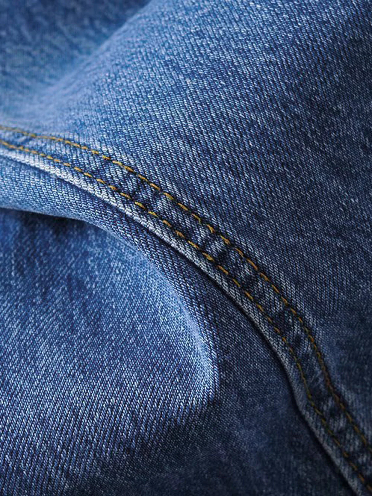 Denim Straight Graceful Leg Jeans - Image 24