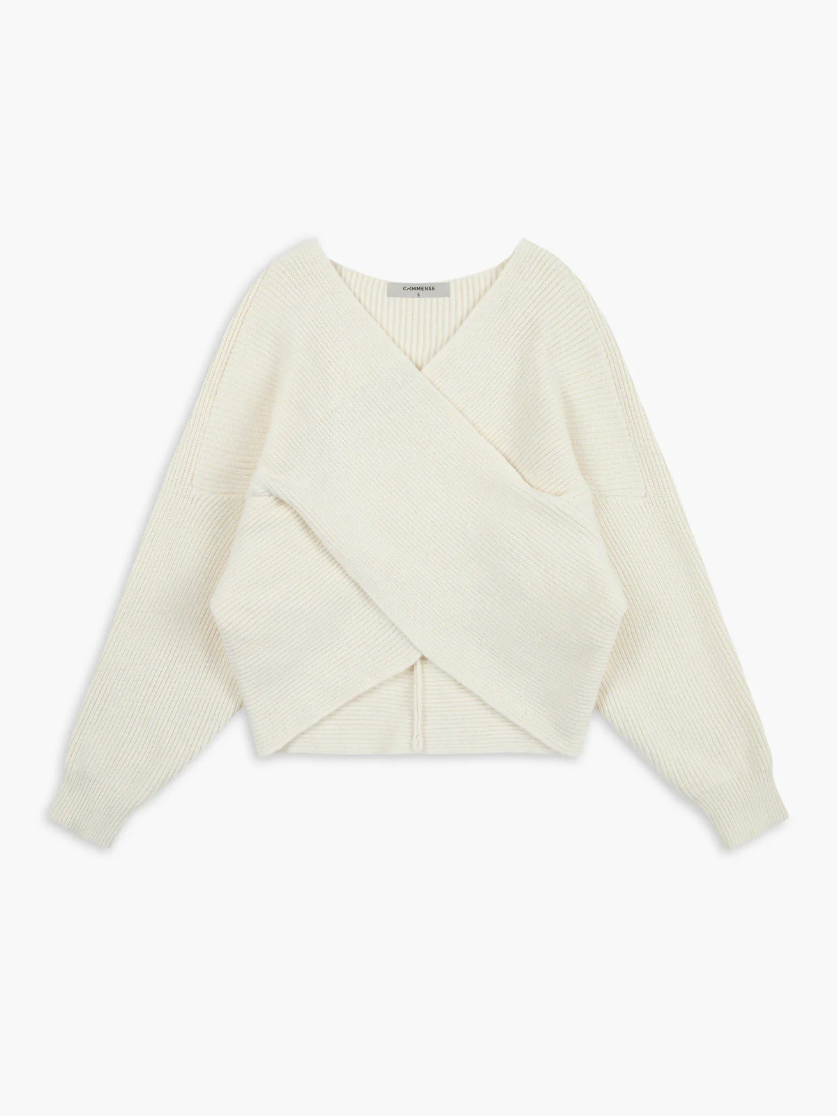 Cross My Heart Trendy Oversized Crop Sweater - Image 11