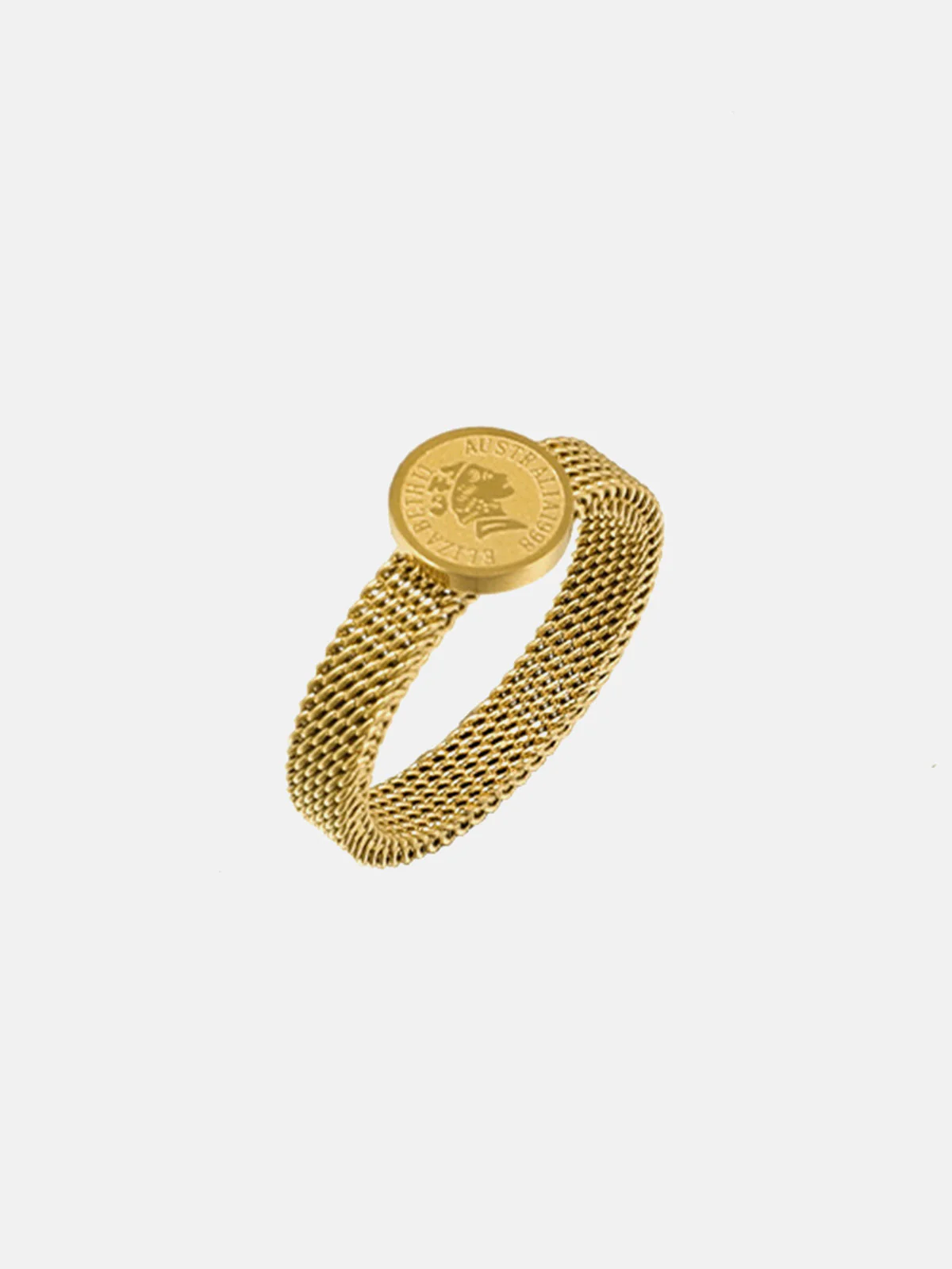 Coin Charming Decor Ring - Image 10