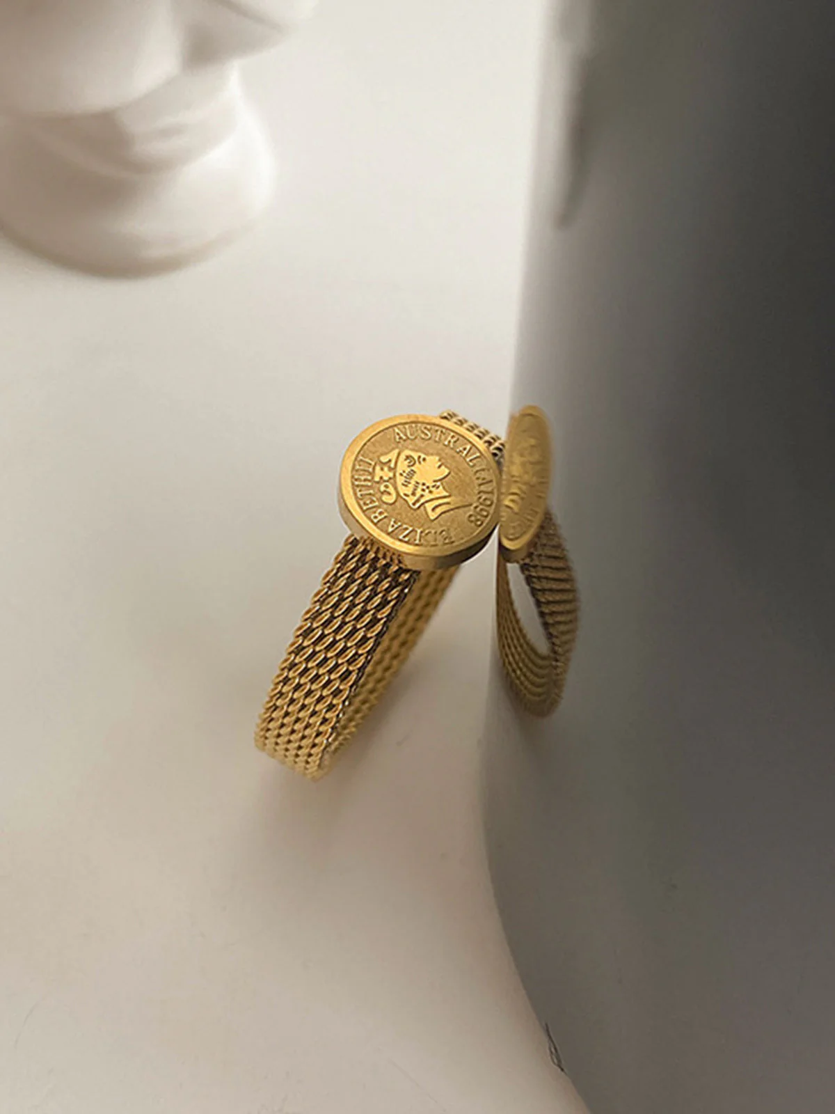 Coin Charming Decor Ring - Image 11