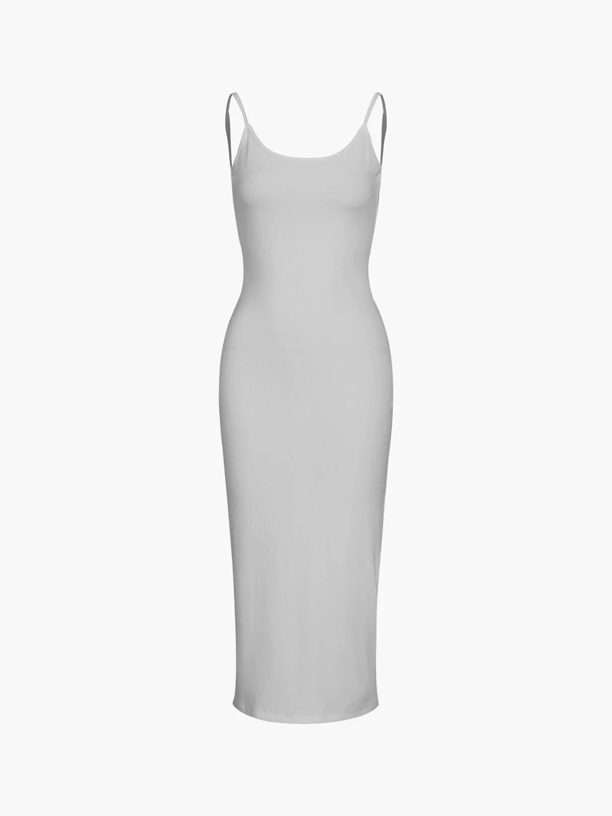 Classic Open Graceful Back Midi Dress - Image 9