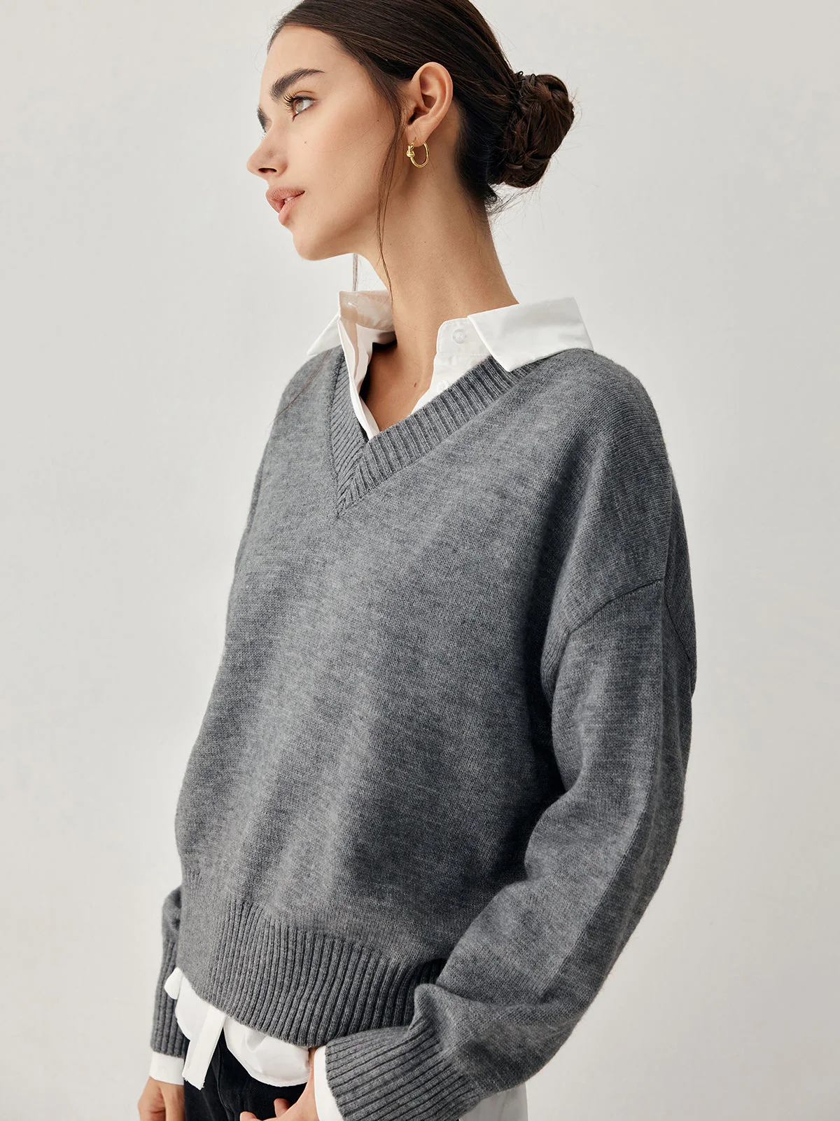 Charcoal Charming Sweater - Image 11