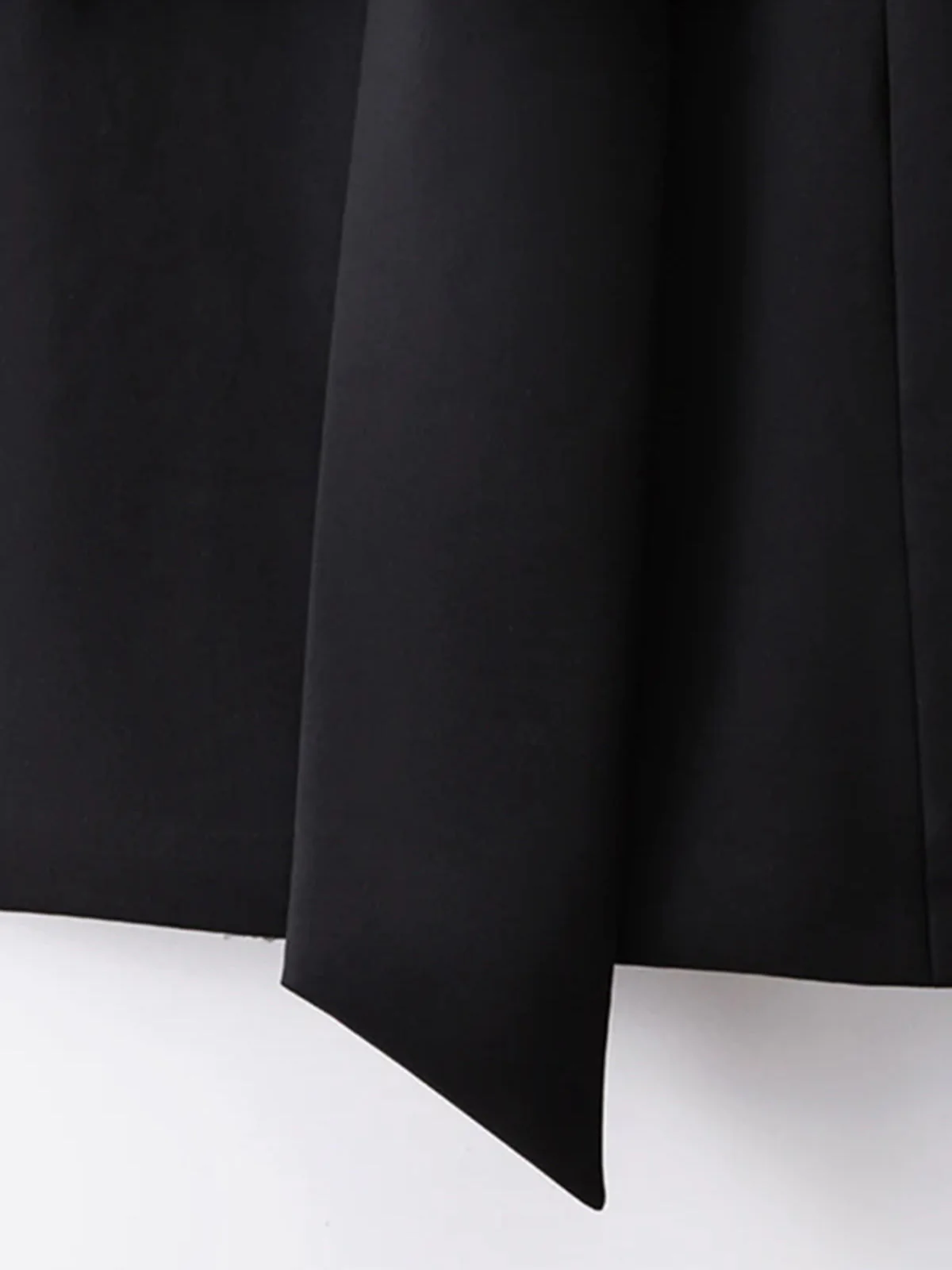 Bowknot Double-Breasted Graceful Sleeveless Vest - Image 4