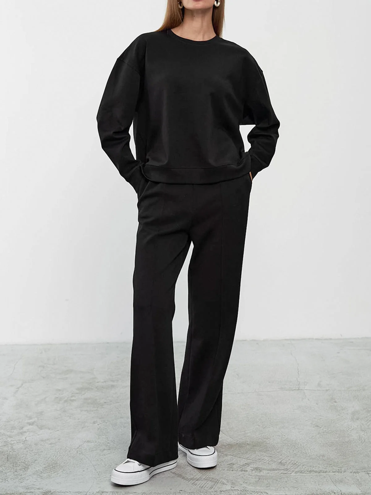 Bold Move Two Trendy Piece Pants Set - Image 12