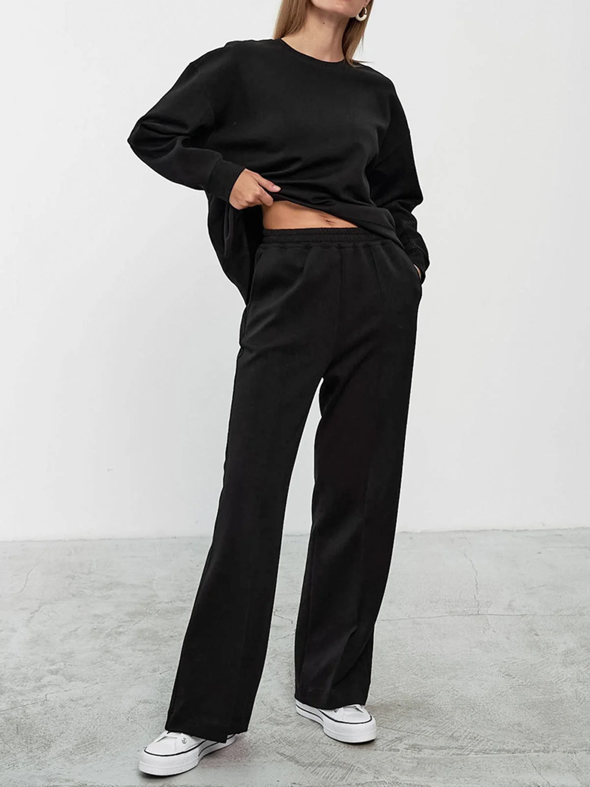 Bold Move Two Trendy Piece Pants Set - Image 17
