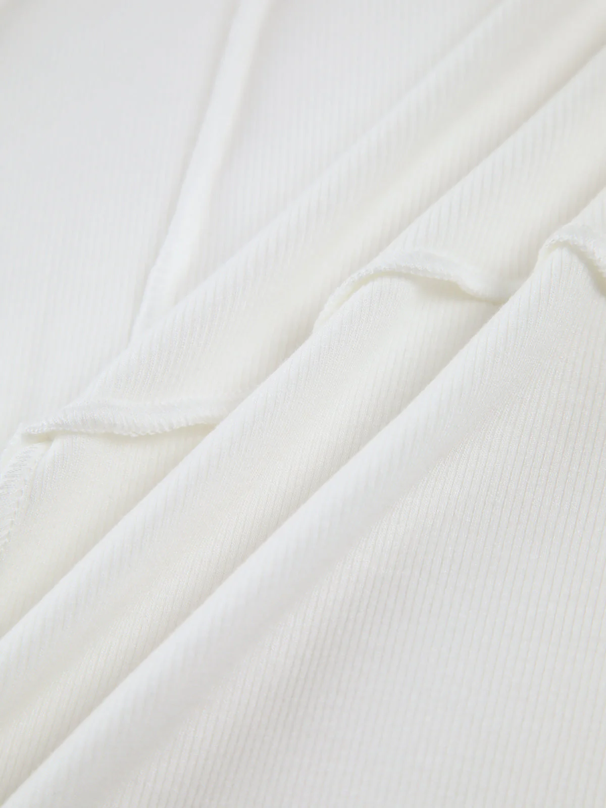 Basic Piping Graceful Long Sleeve Top - Image 4