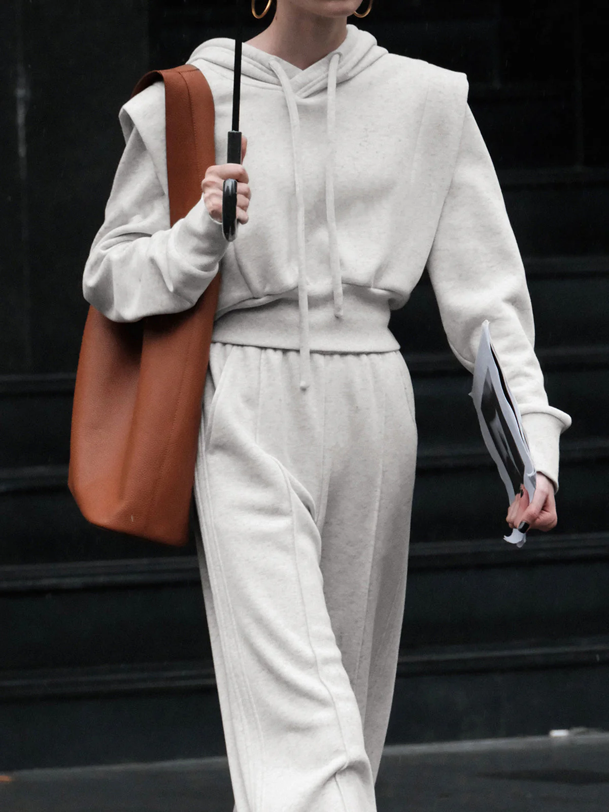 Athleisure Charming Drawstring Hoodie - Image 6