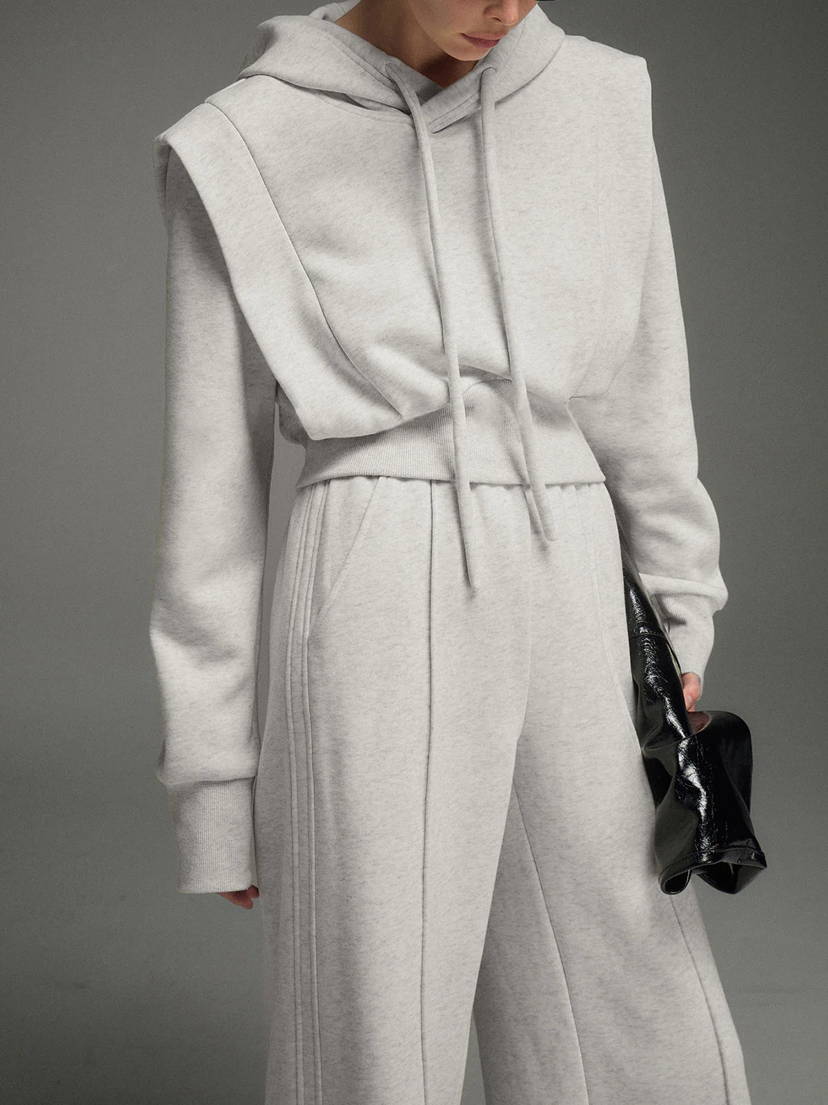 Athleisure Charming Drawstring Hoodie - Image 7