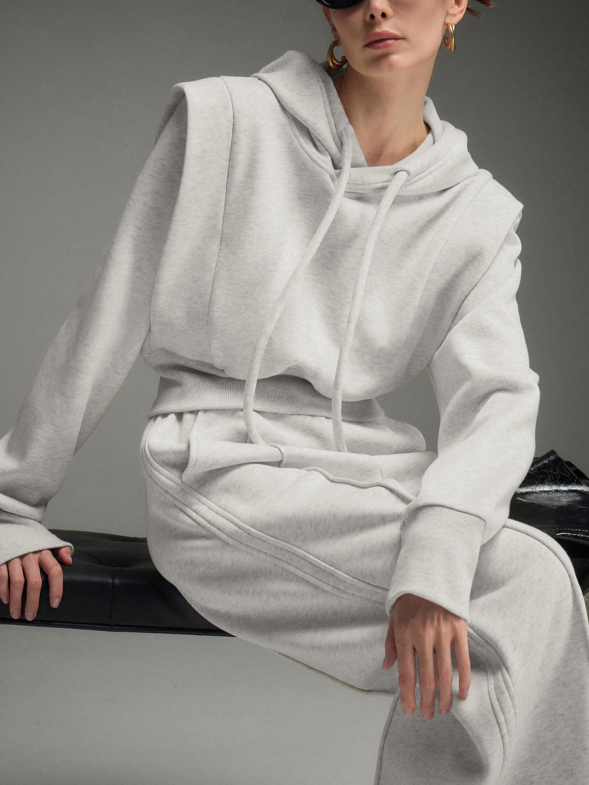 Athleisure Charming Drawstring Hoodie - Image 8