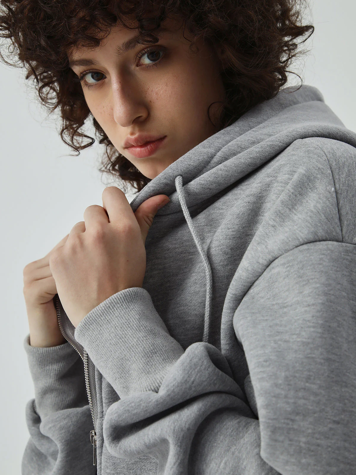 Athleisure Charming Crop Hoodie - Image 9