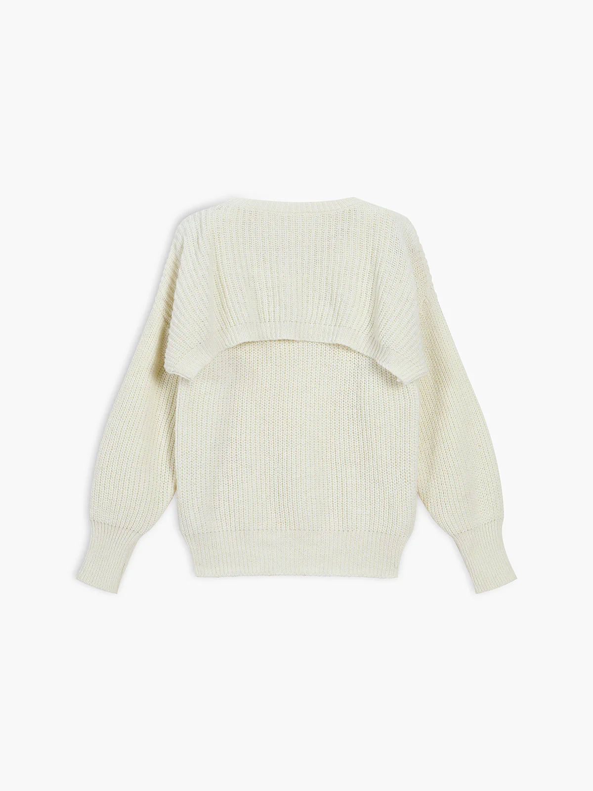 Utility Two Graceful Piece Bolero Sweater - Image 14