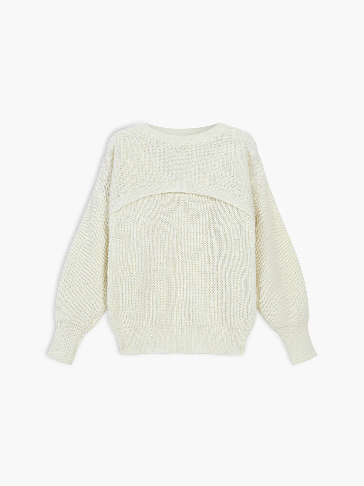 Utility Two Graceful Piece Bolero Sweater - Image 2