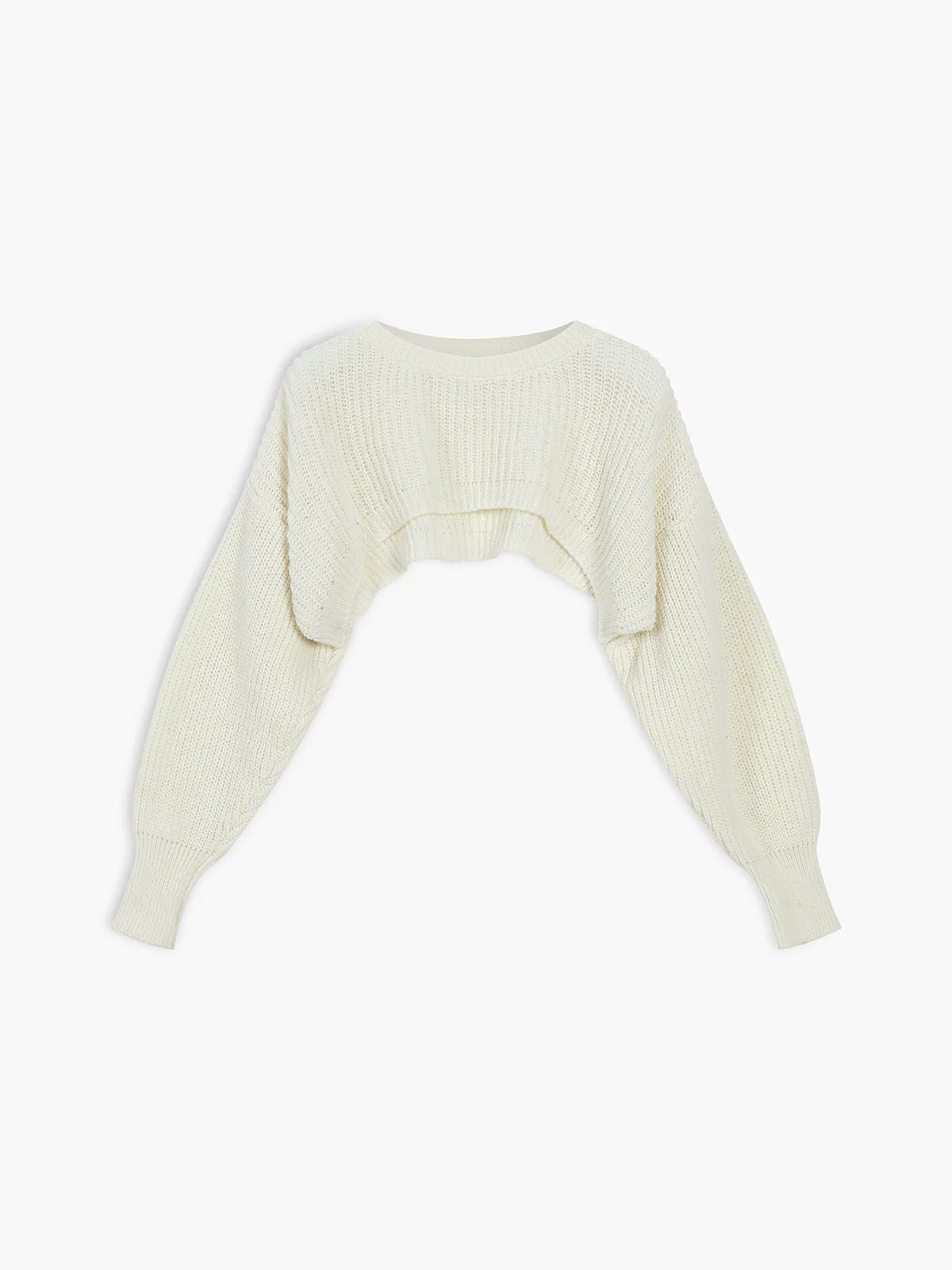 Utility Two Graceful Piece Bolero Sweater - Image 4