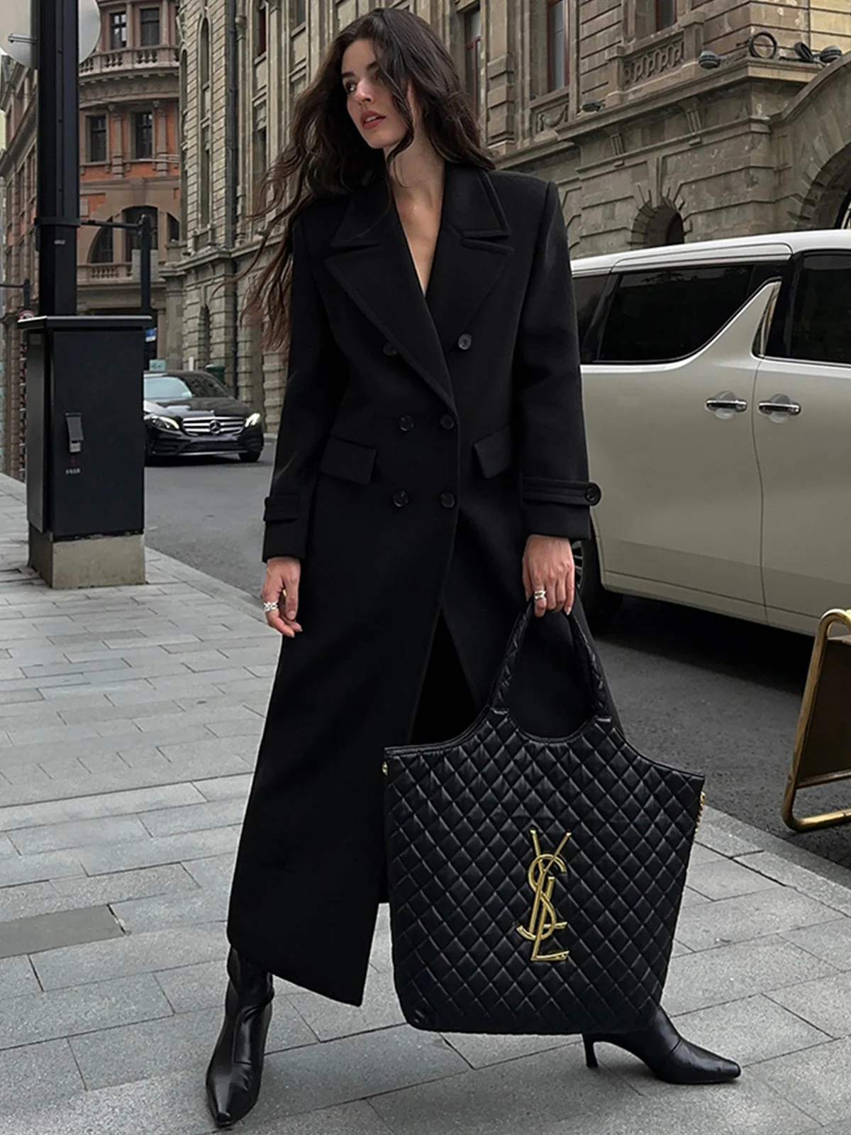Tweed Charming Wool Coat - Image 8