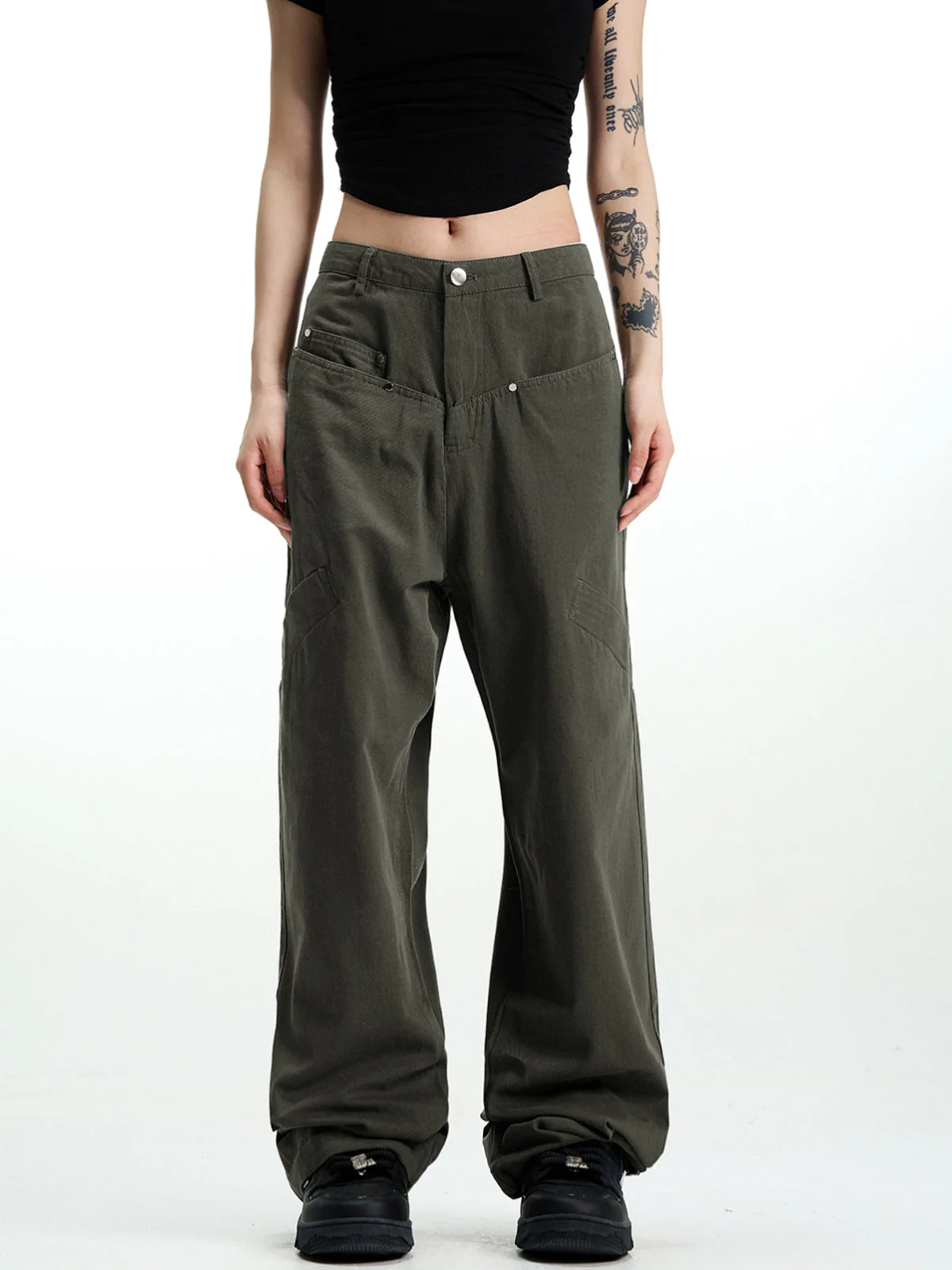 Street Cargo Graceful Denim Jeans - Image 2