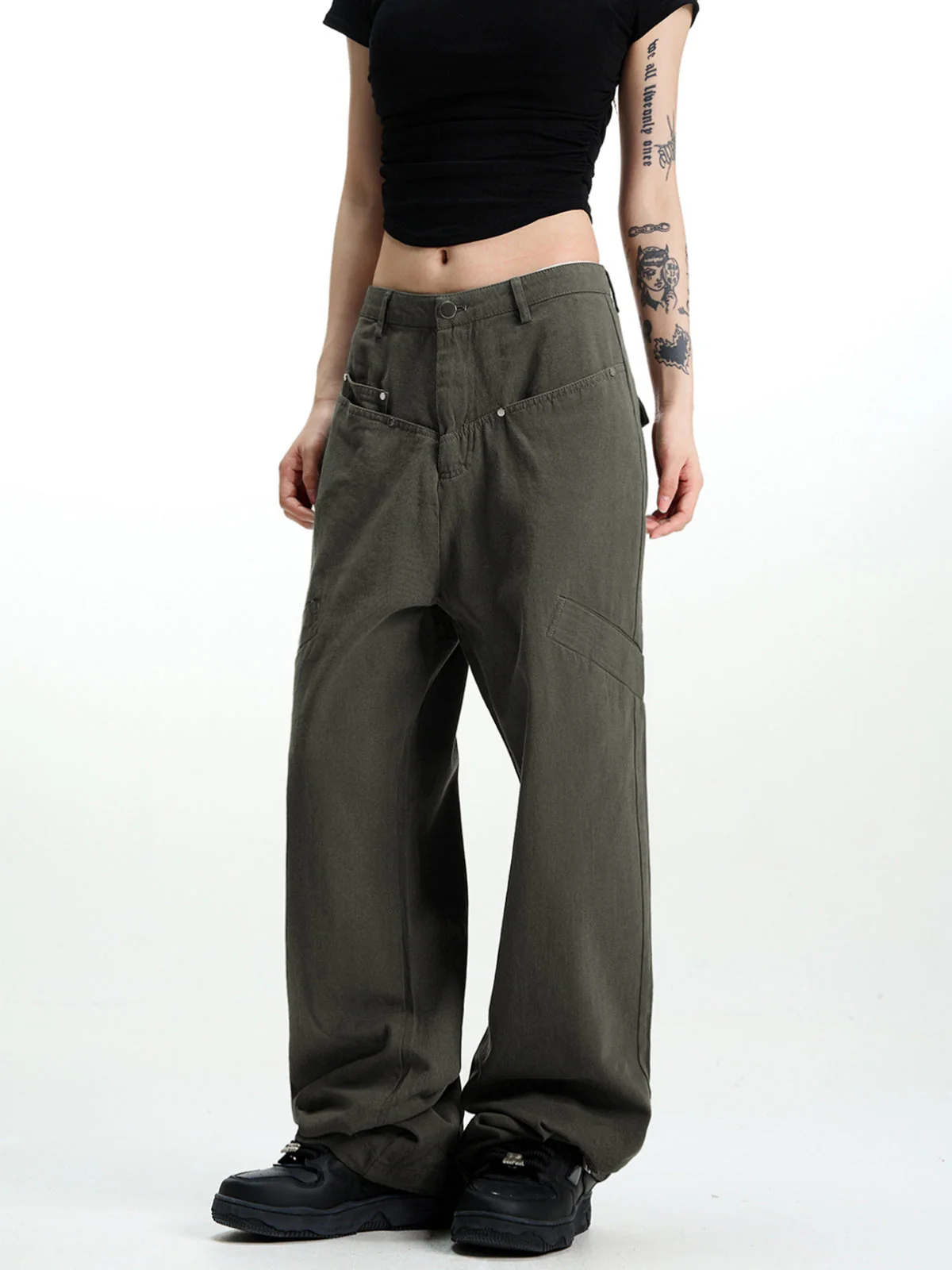 Street Cargo Graceful Denim Jeans - Image 6