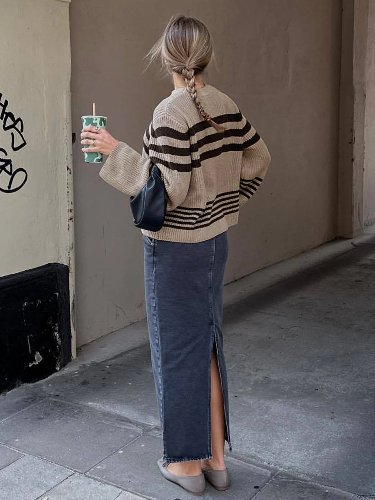 Stay Lifted Graceful Stripe Sweater - Image 5