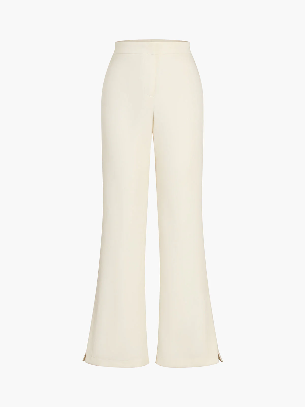Solid Tube Top With Modern Wide Leg Pants Set - Image 30