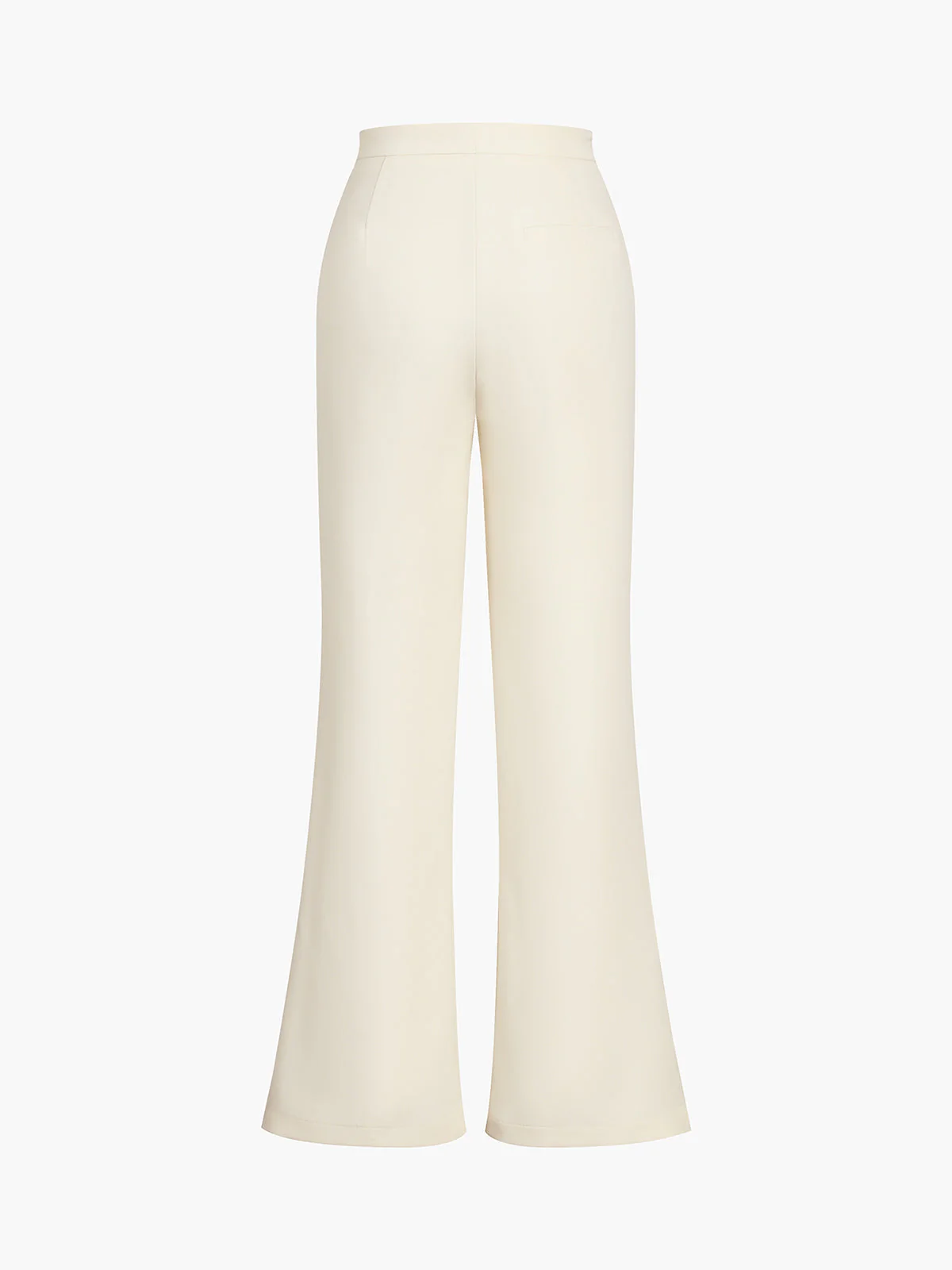 Solid Tube Top With Modern Wide Leg Pants Set - Image 7
