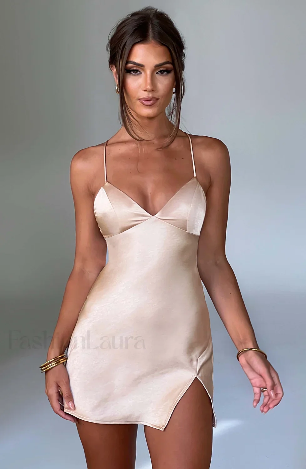 Avril Mini Graceful Dress - Image 6