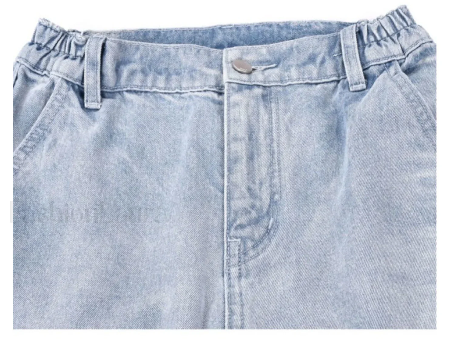 High Street Retro Trendy Loose And Wide Jeans - Image 11