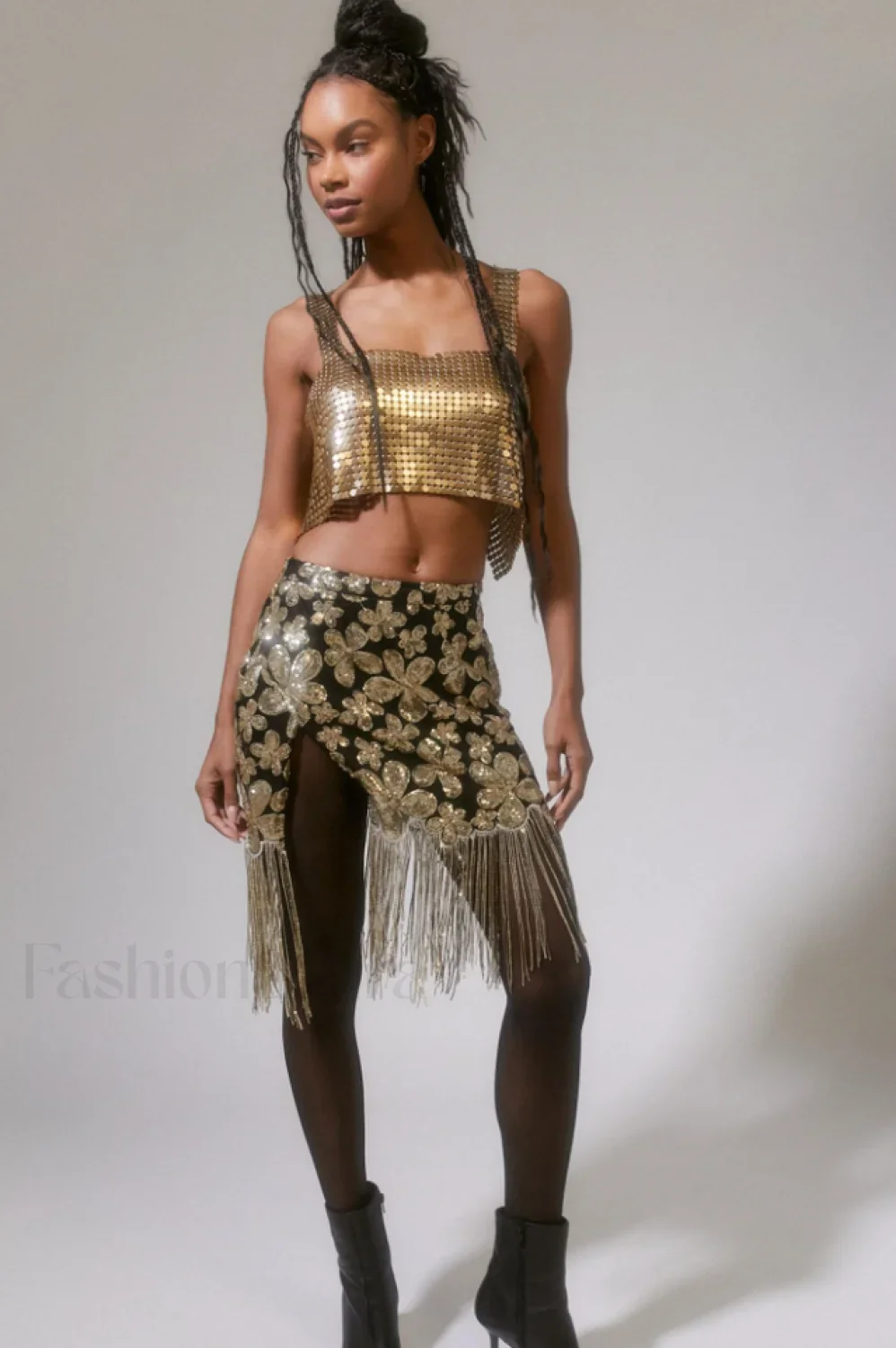 Harlow Metal Stylish Cropped Top - Image 10