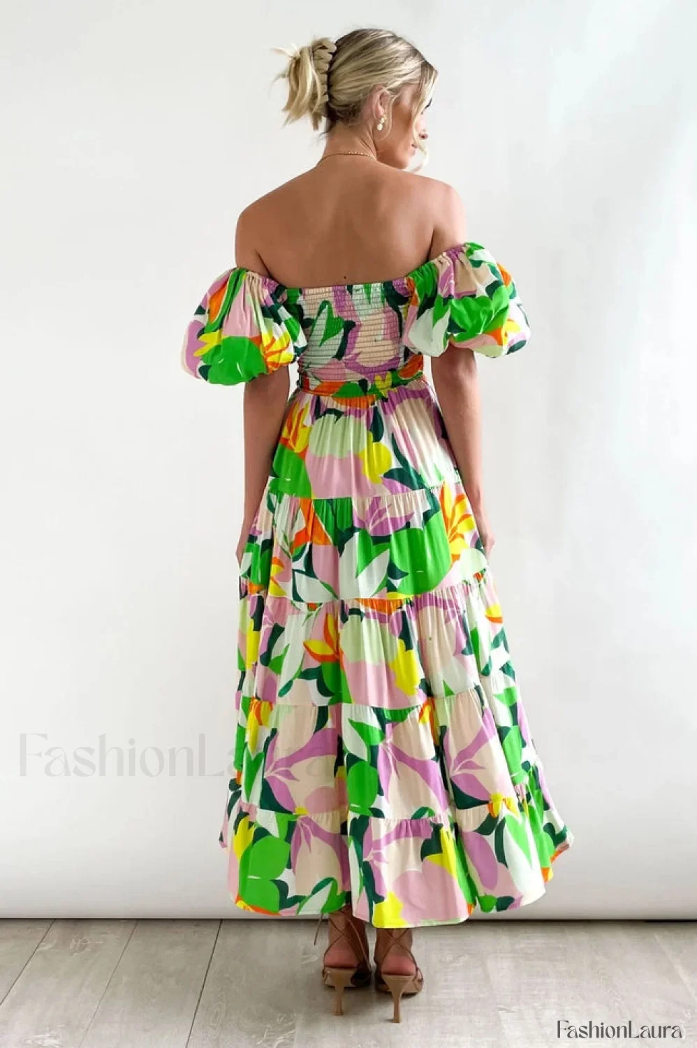 Flossy Elegant Midi Dress - Image 106