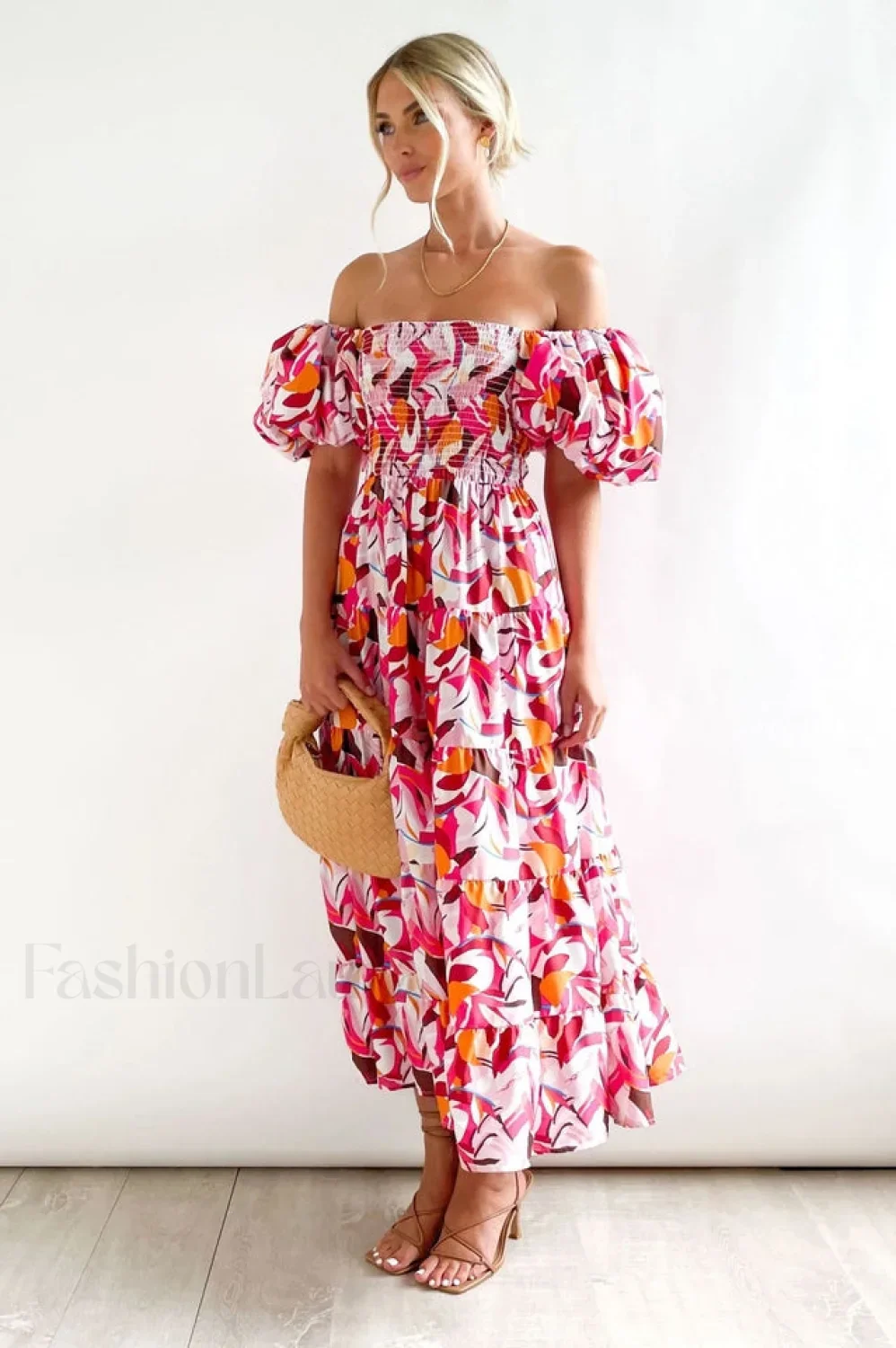Flossy Elegant Midi Dress - Image 47