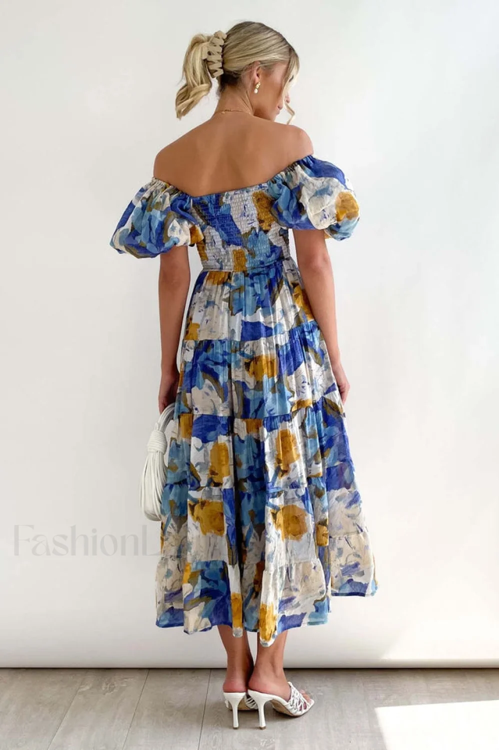 Flossy Elegant Midi Dress - Image 51