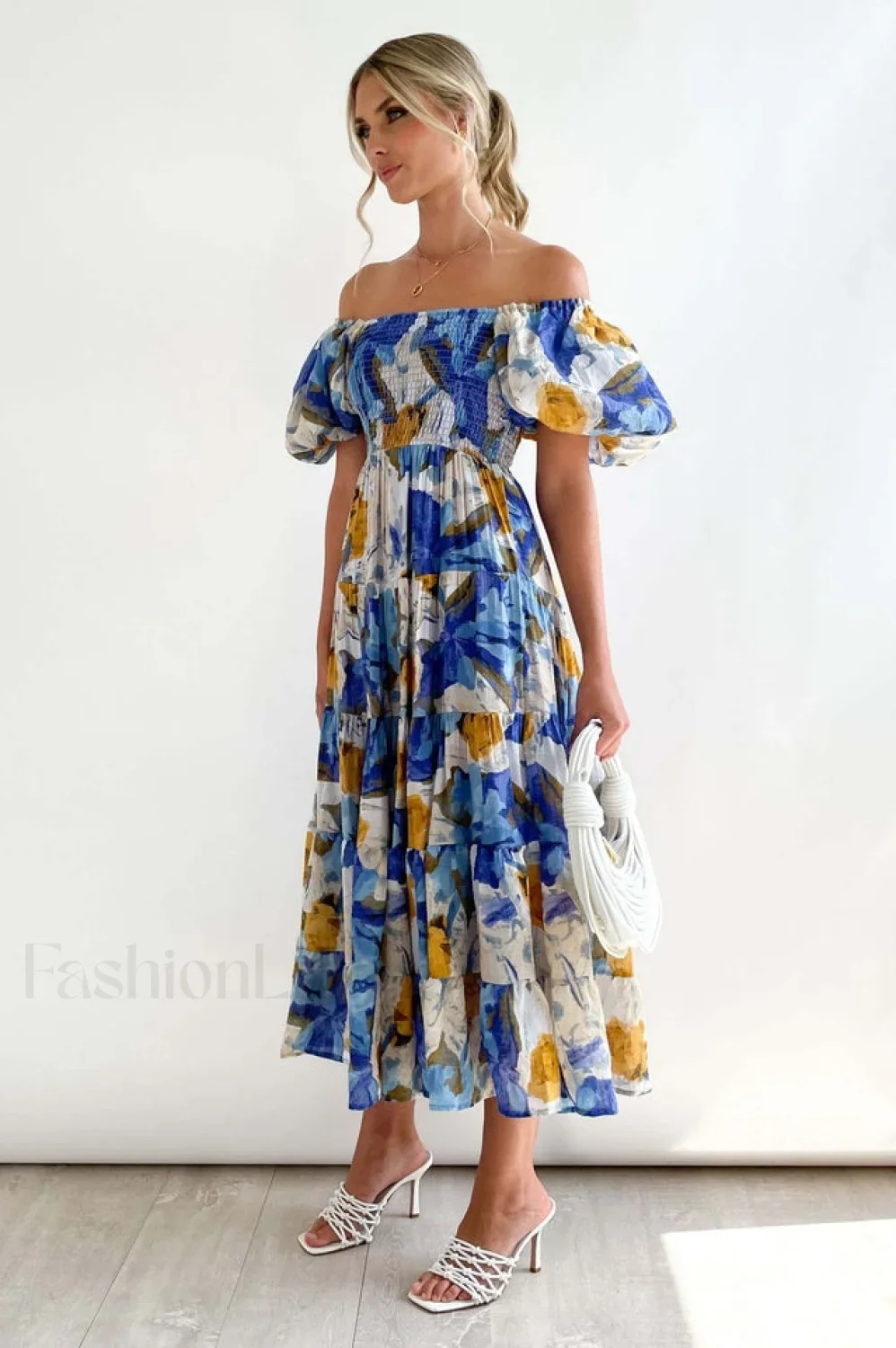 Flossy Elegant Midi Dress - Image 52