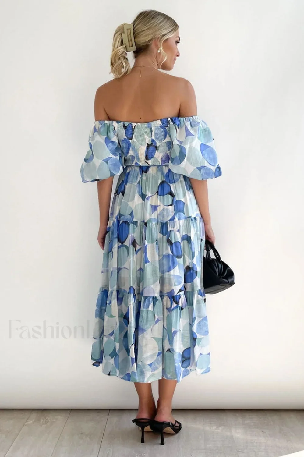 Flossy Elegant Midi Dress - Image 69