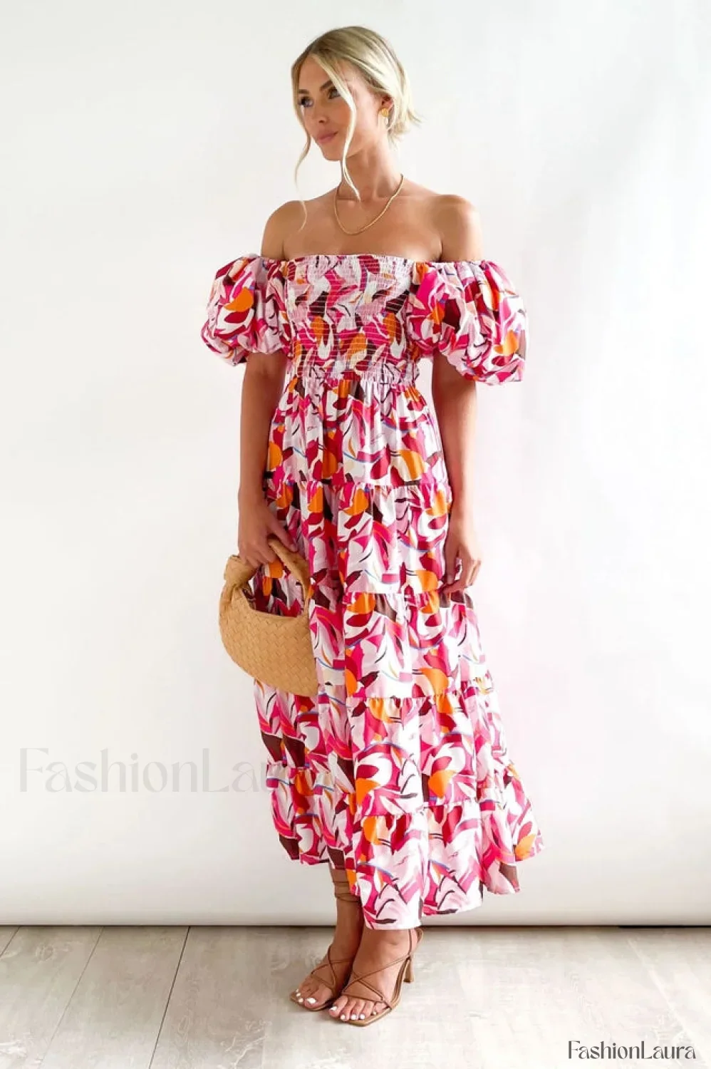 Flossy Elegant Midi Dress - Image 78