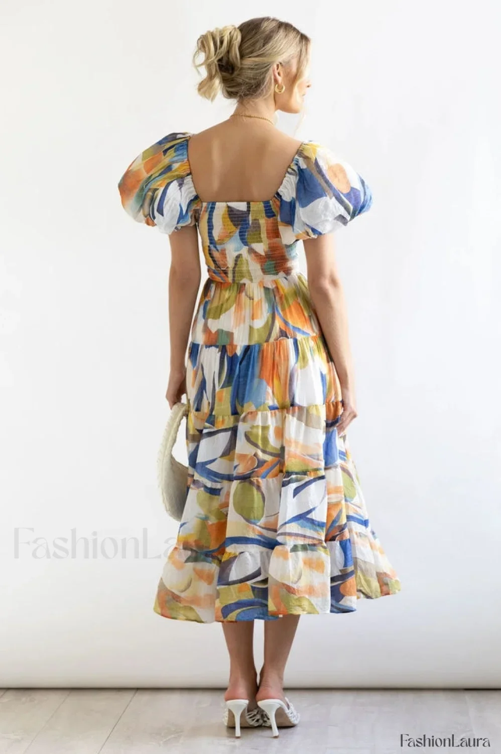 Flossy Elegant Midi Dress - Image 91