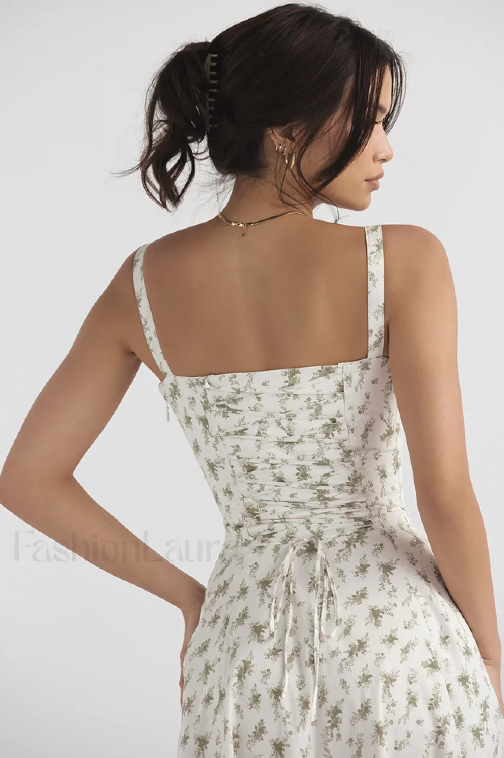 Floral Elegant Print Sundress - Image 21