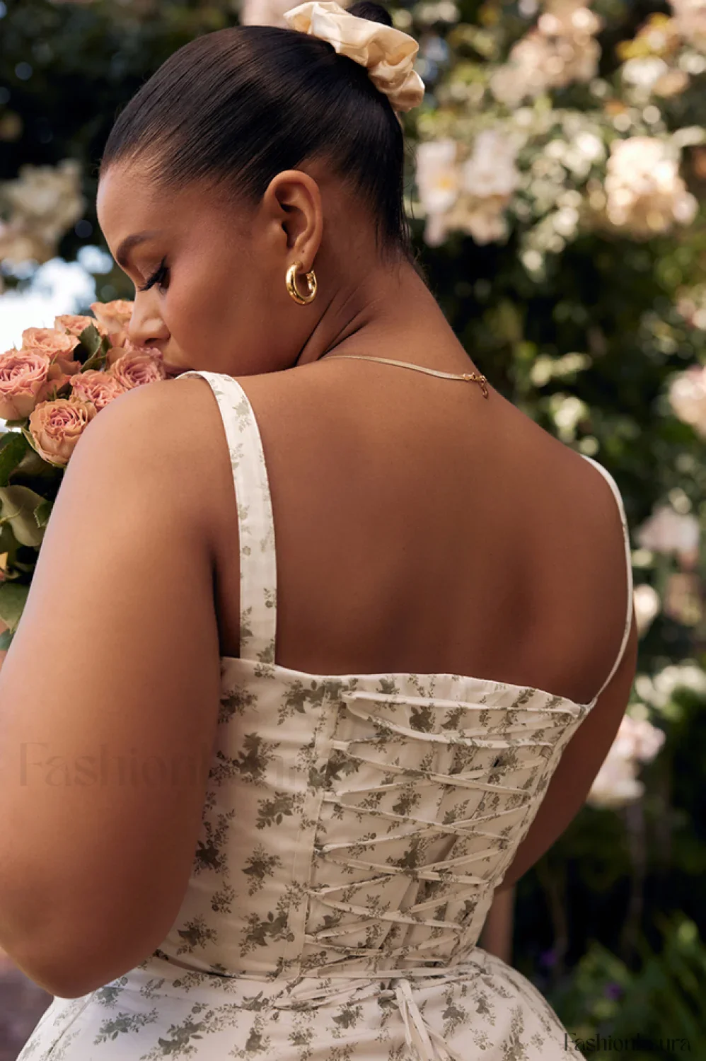 Floral Elegant Print Sundress - Image 39