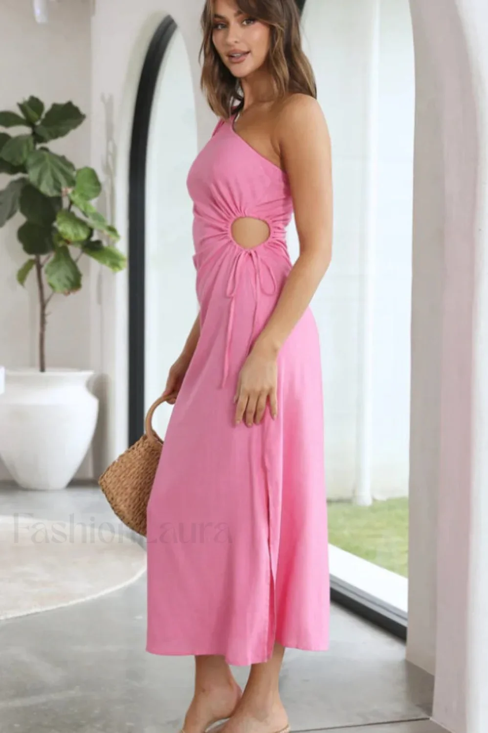 Felicity Elegant Midi Dress - Image 10