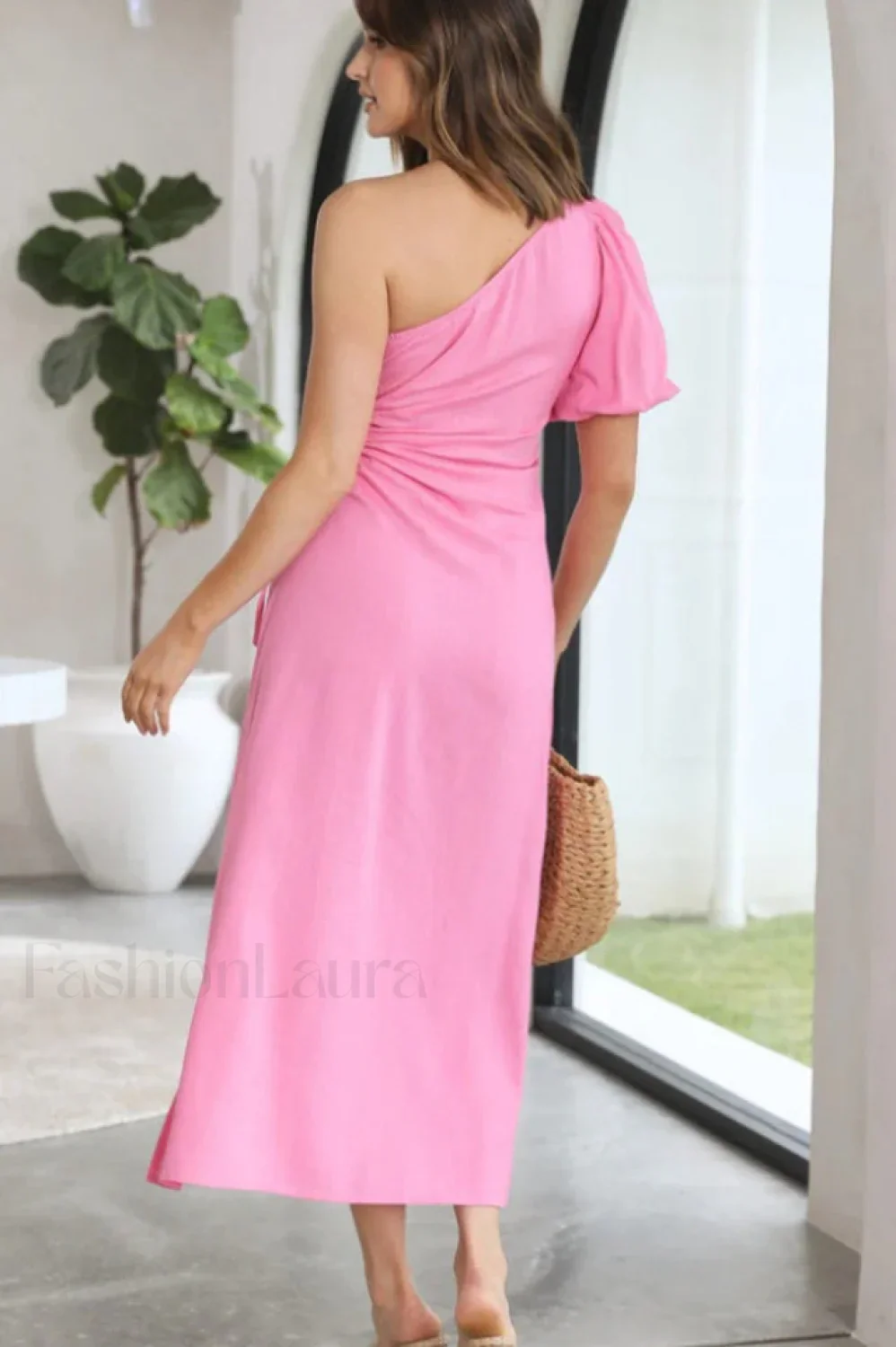 Felicity Elegant Midi Dress - Image 11