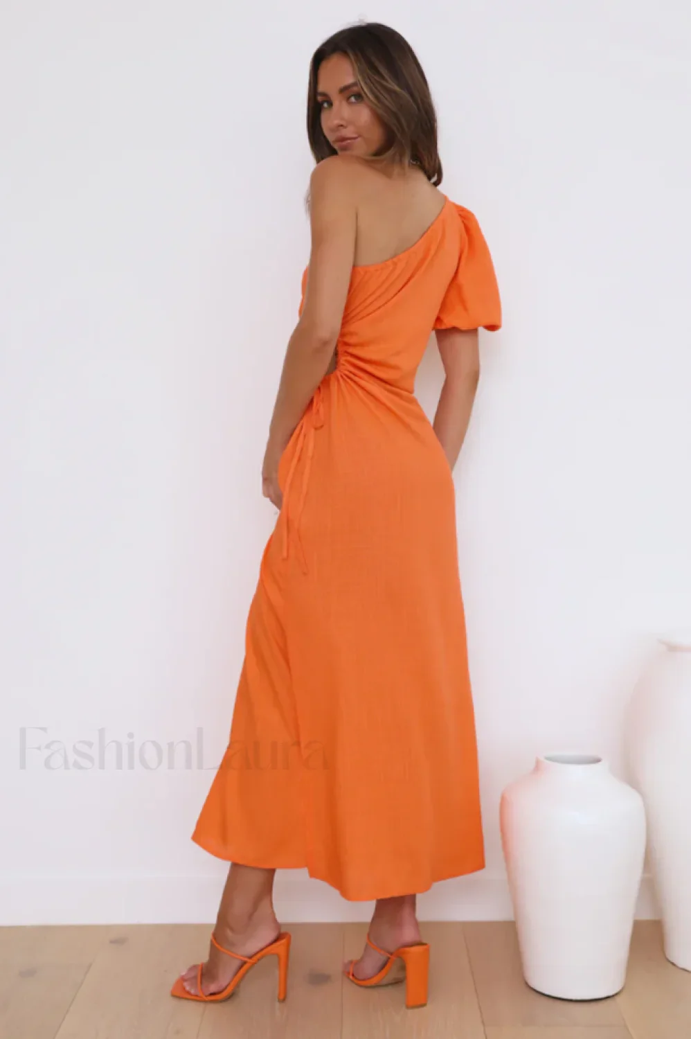 Felicity Elegant Midi Dress - Image 2